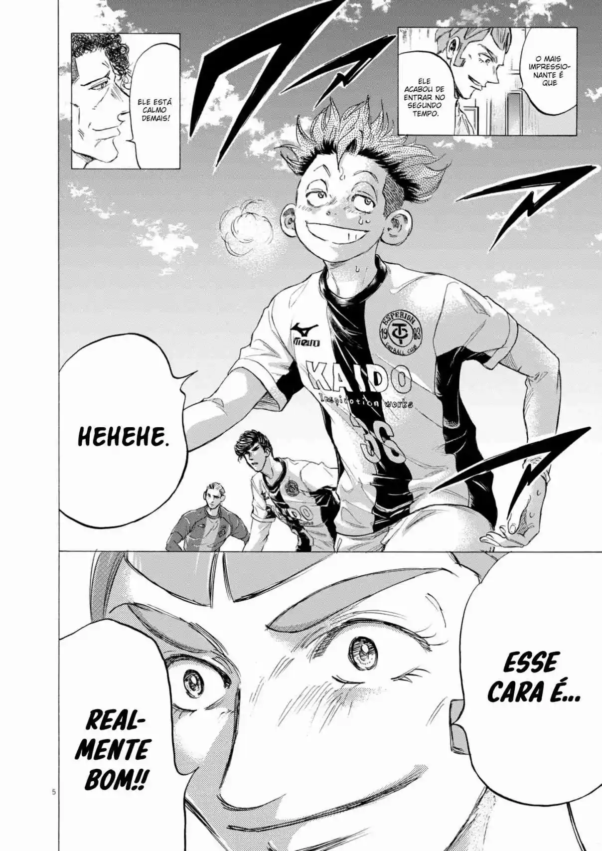 Read Ao Ashi Português Manga Online