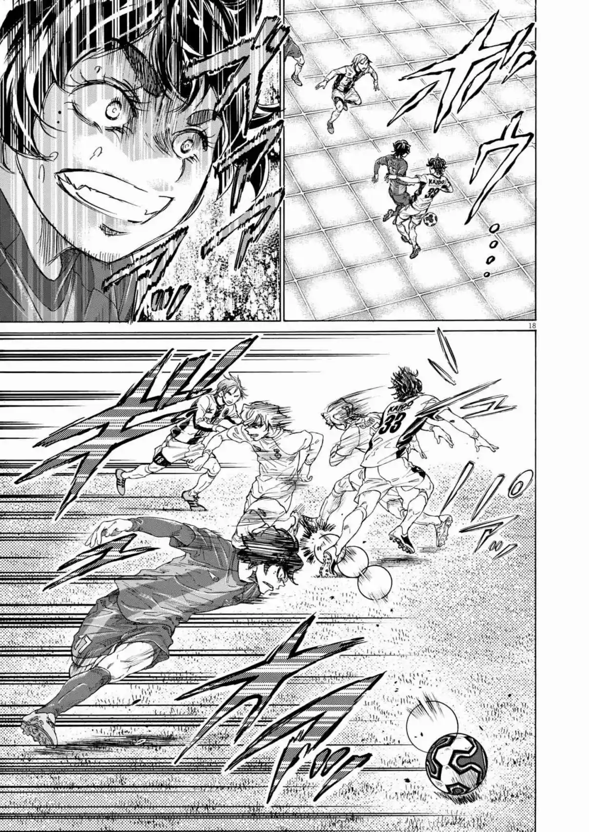 Read Ao Ashi Português Manga Online