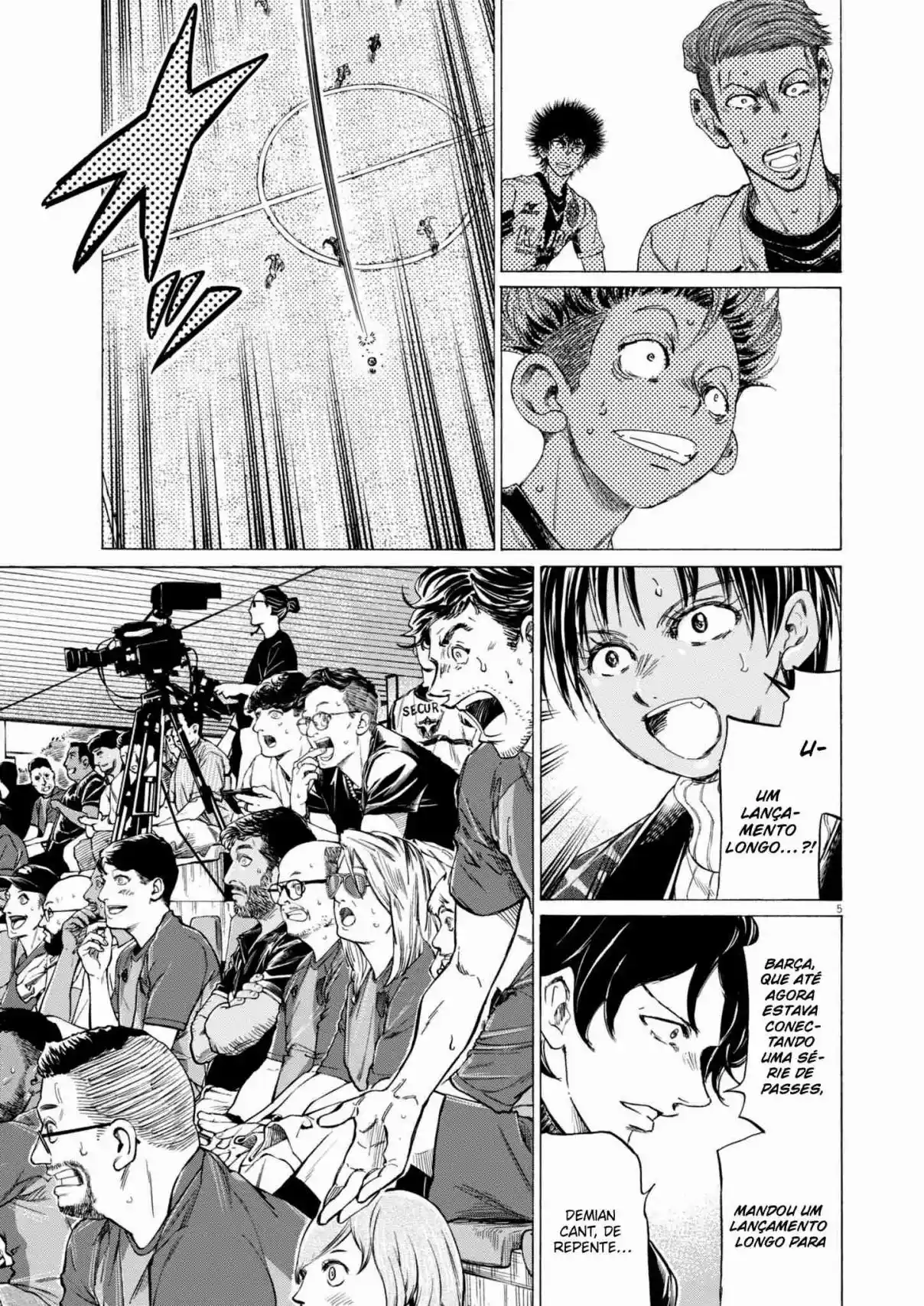 Read Ao Ashi Português Manga Online