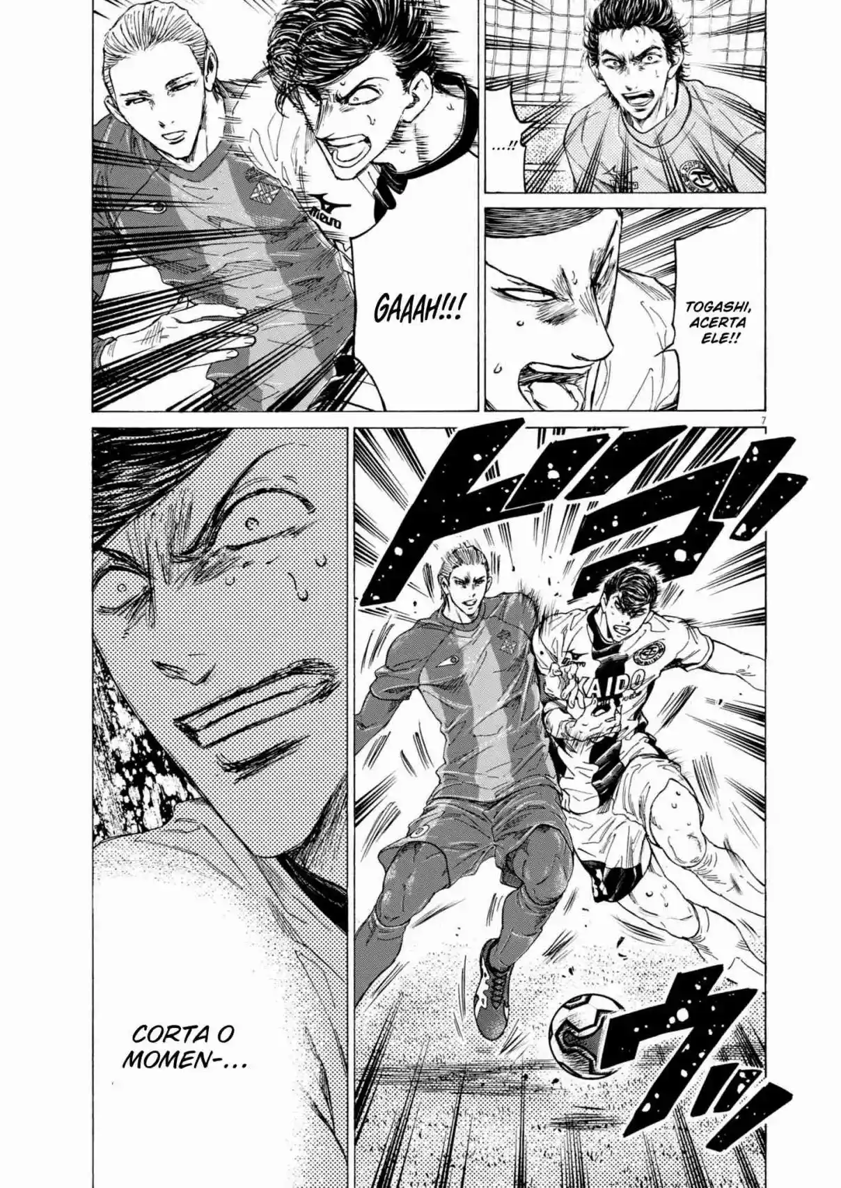 Read Ao Ashi Português Manga Online