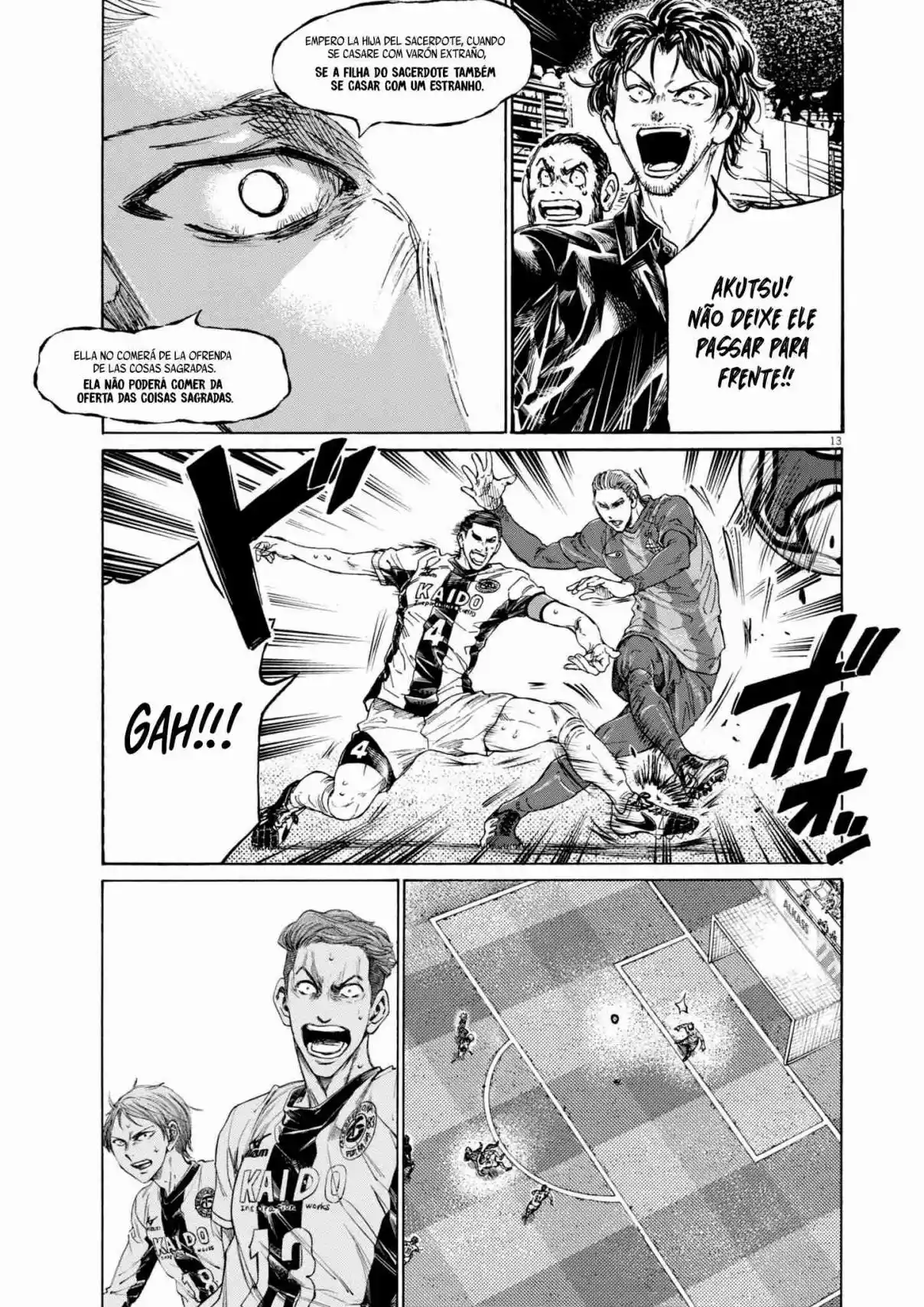 Read Ao Ashi Português Manga Online