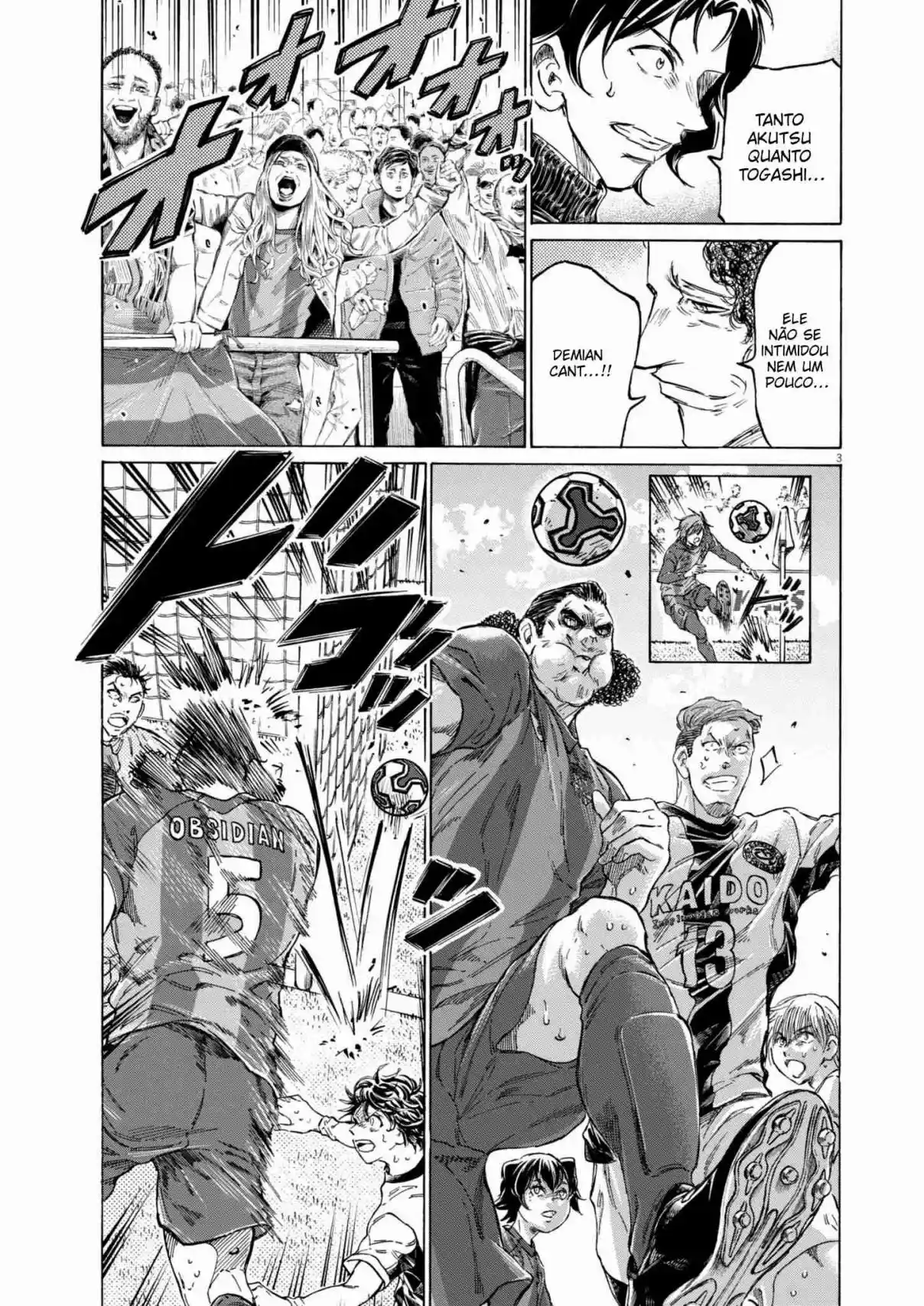 Read Ao Ashi Português Manga Online