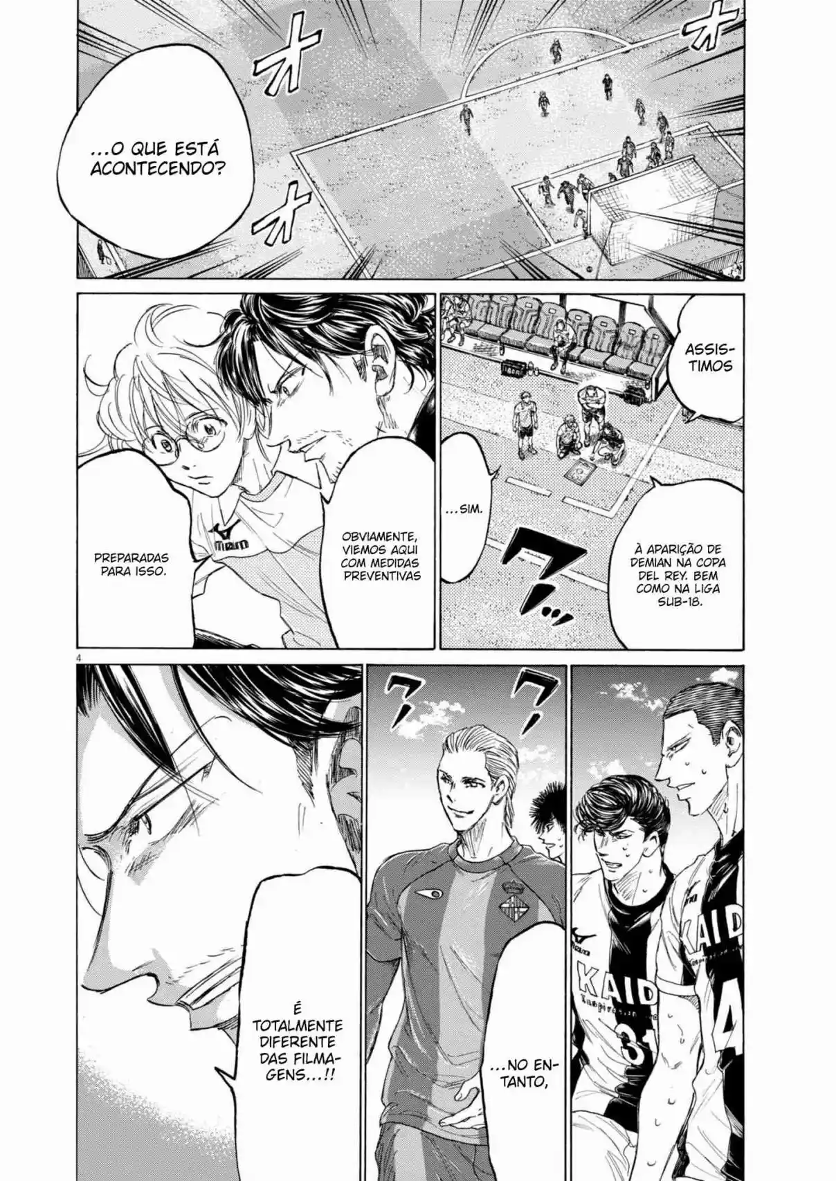 Read Ao Ashi Português Manga Online