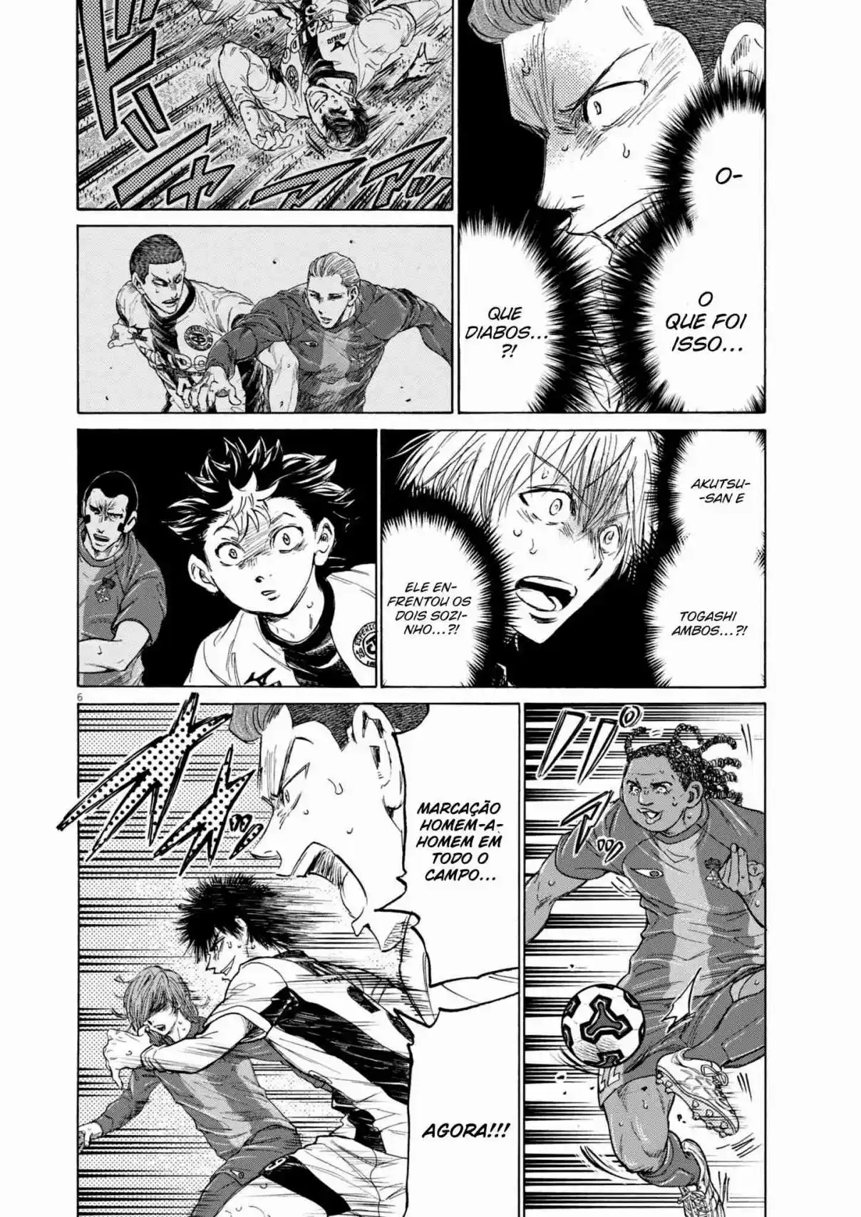 Read Ao Ashi Português Manga Online