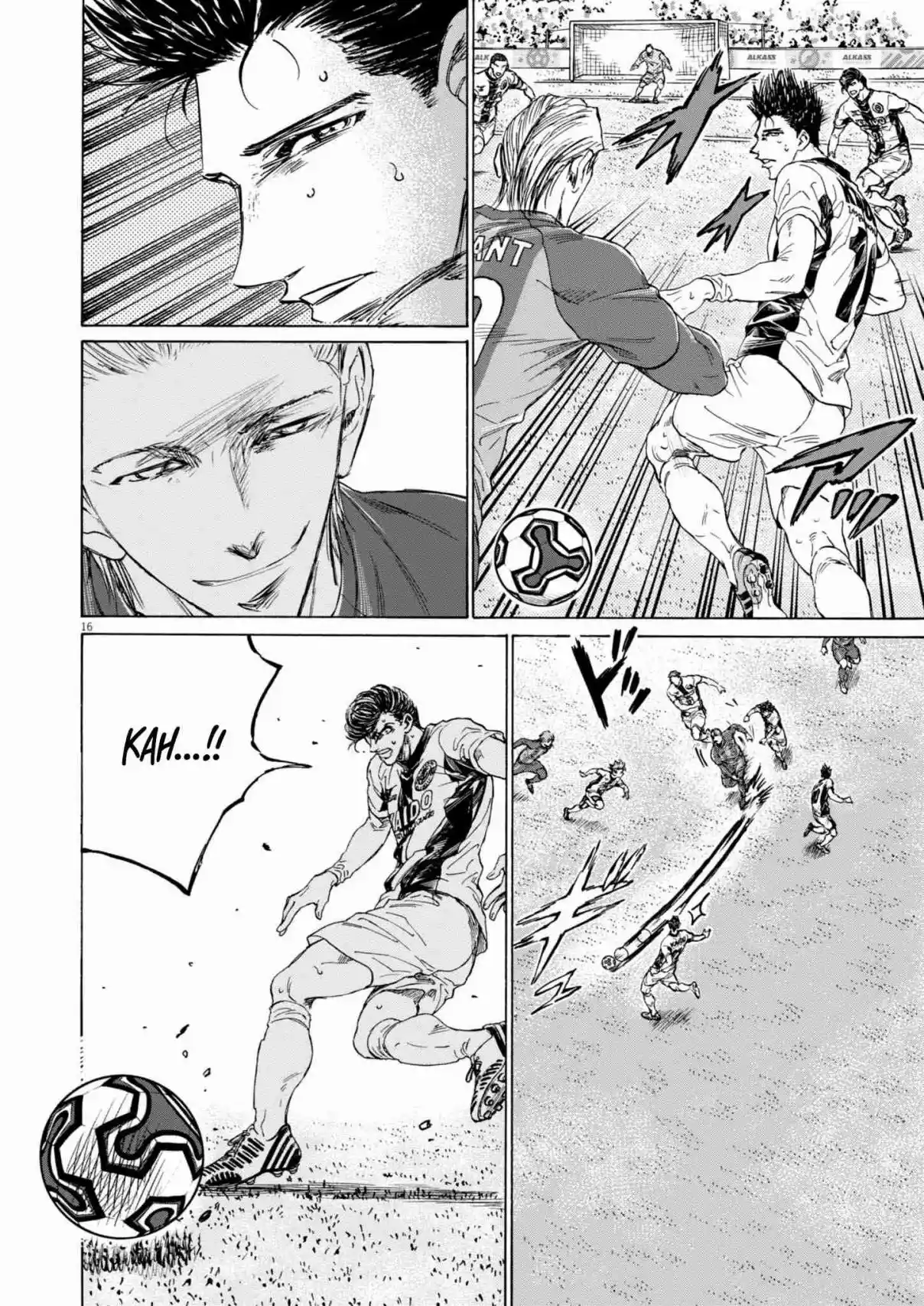 Read Ao Ashi Português Manga Online