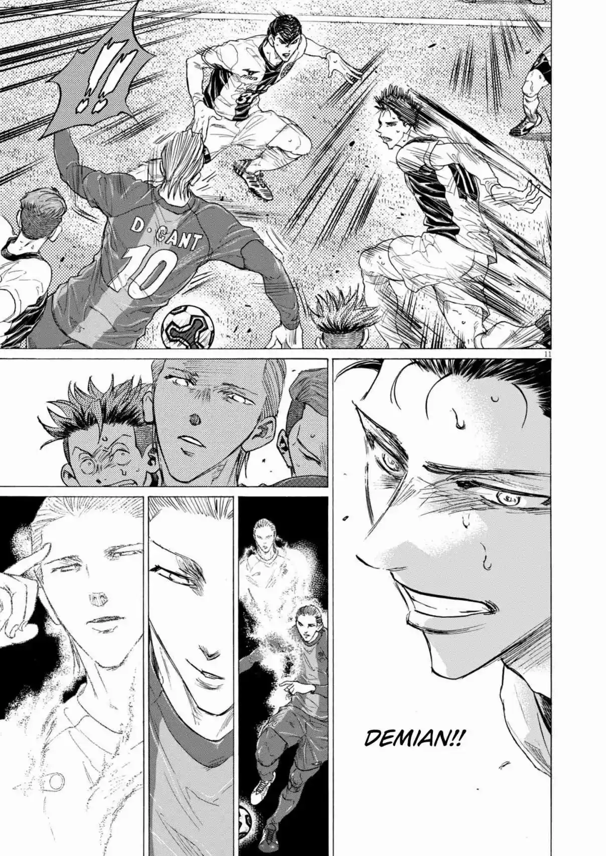 Read Ao Ashi Português Manga Online