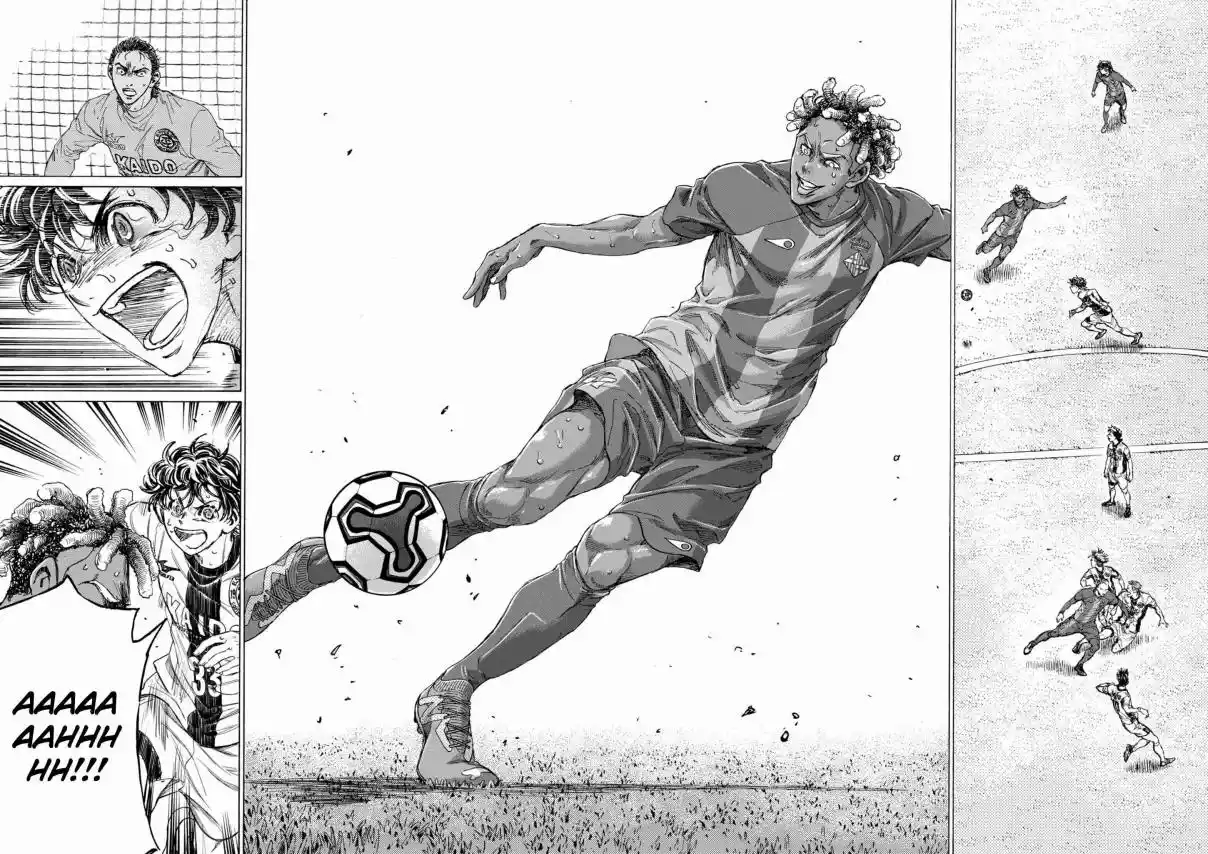 Read Ao Ashi Português Manga Online