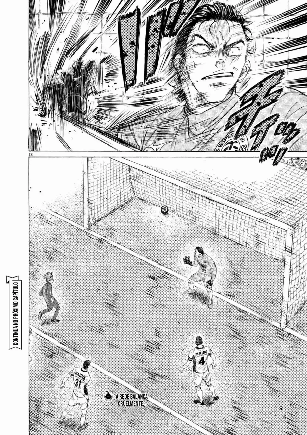 Read Ao Ashi Português Manga Online