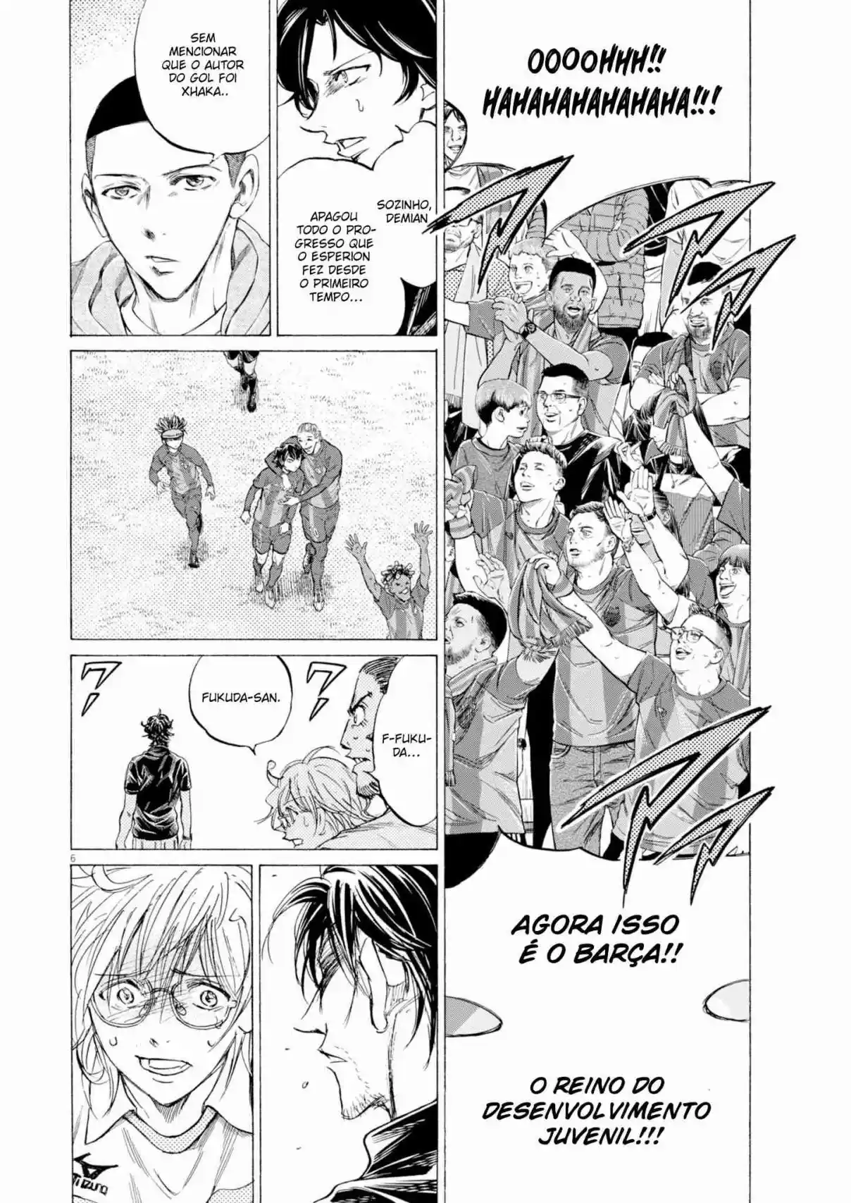 Read Ao Ashi Português Manga Online