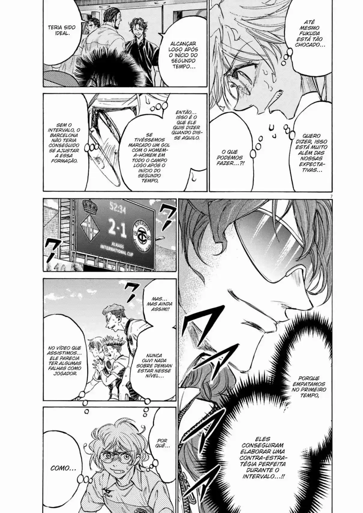 Read Ao Ashi Português Manga Online