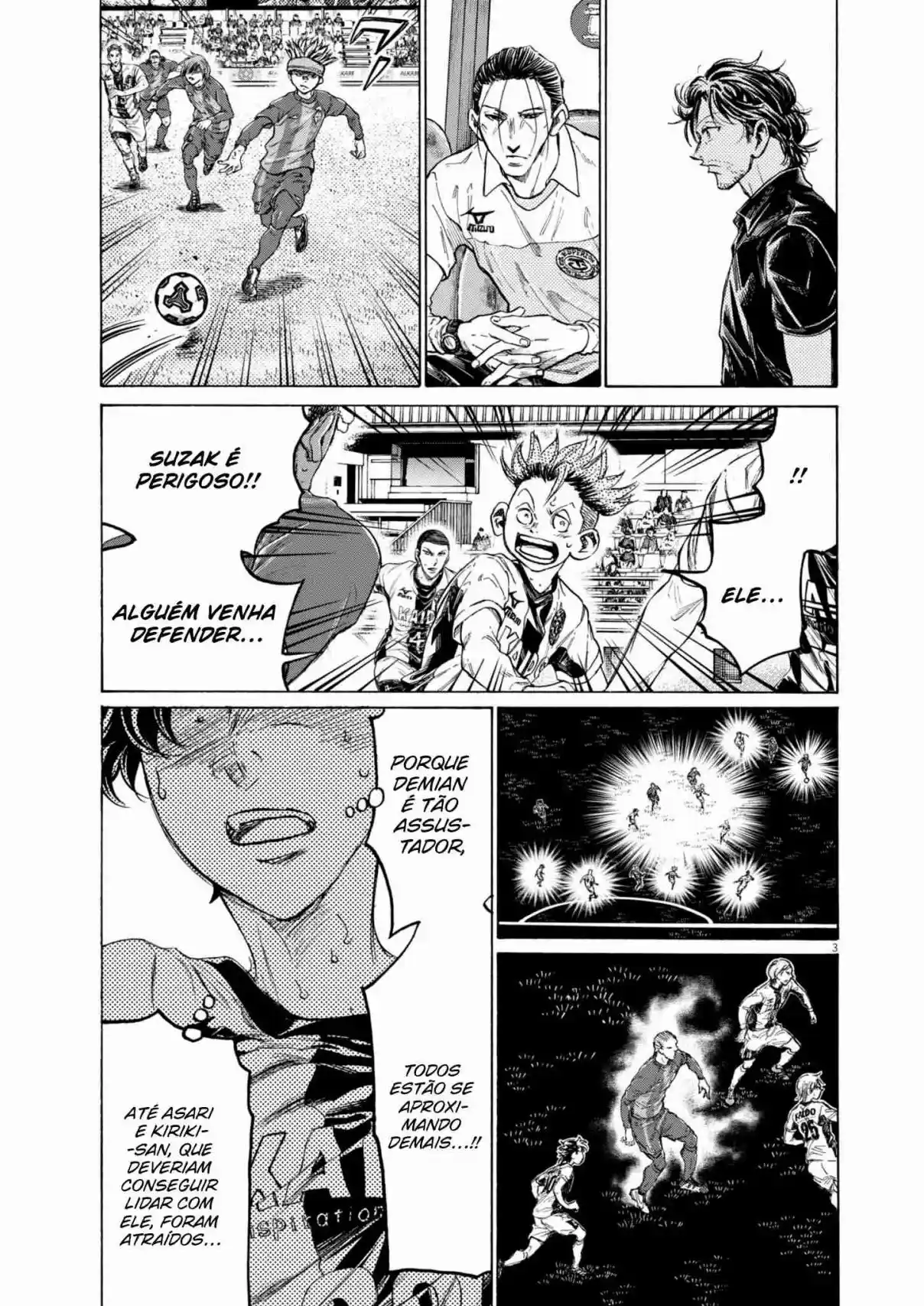 Read Ao Ashi Português Manga Online