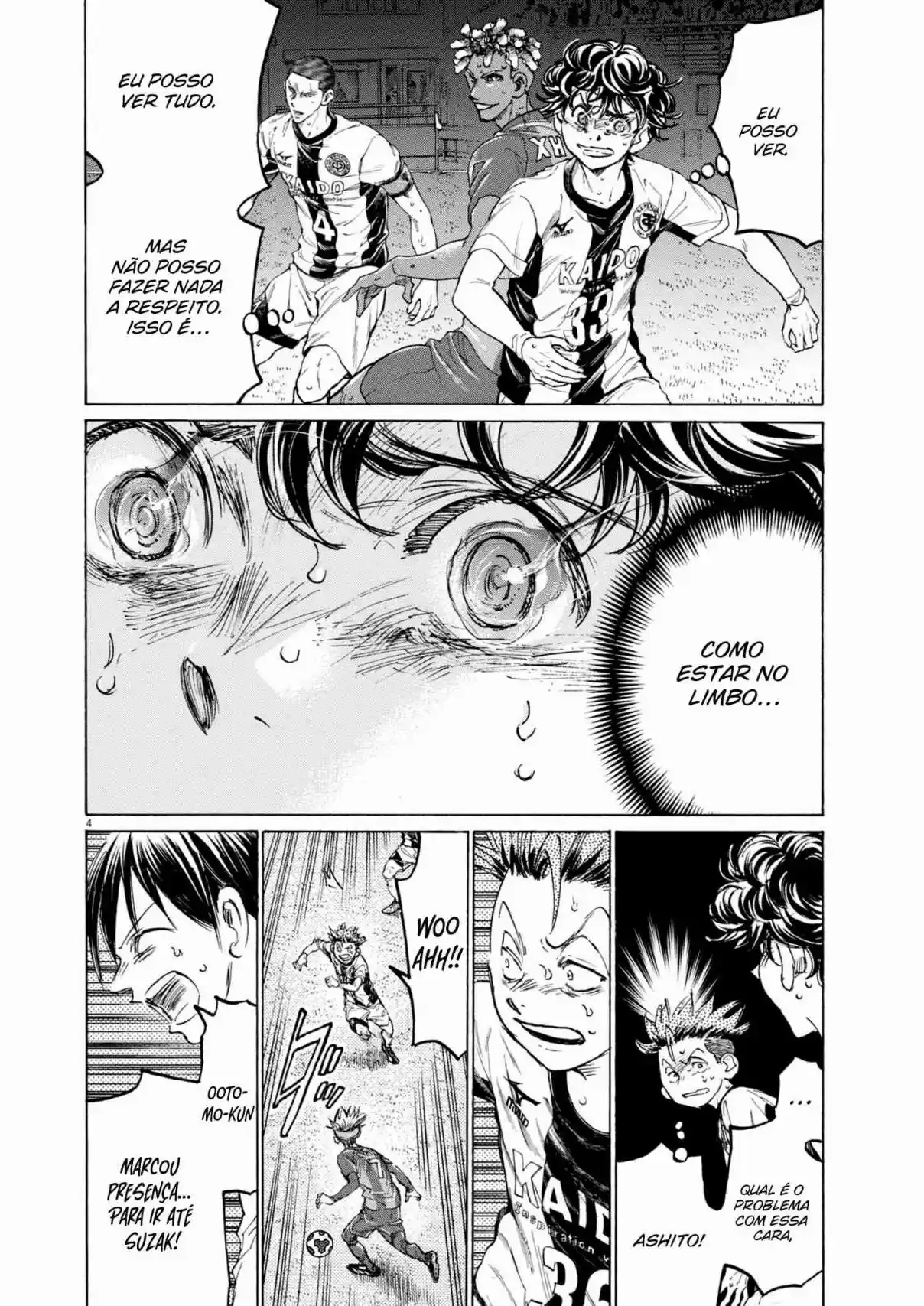 Read Ao Ashi Português Manga Online