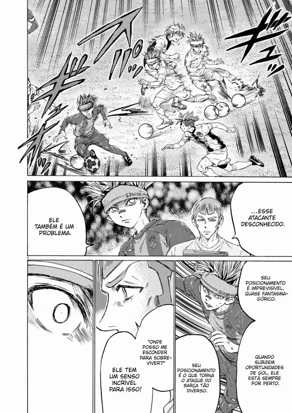 Read Ao Ashi Português Manga Online