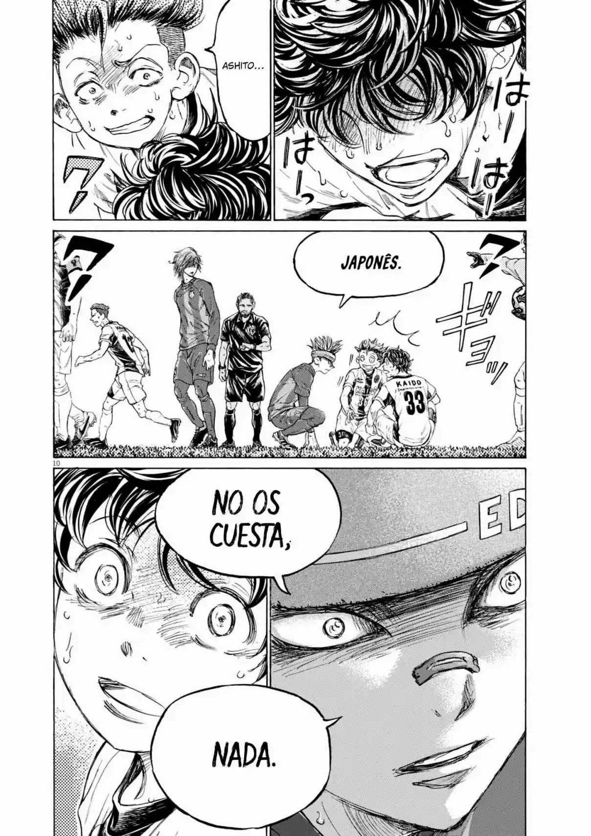 Read Ao Ashi Português Manga Online