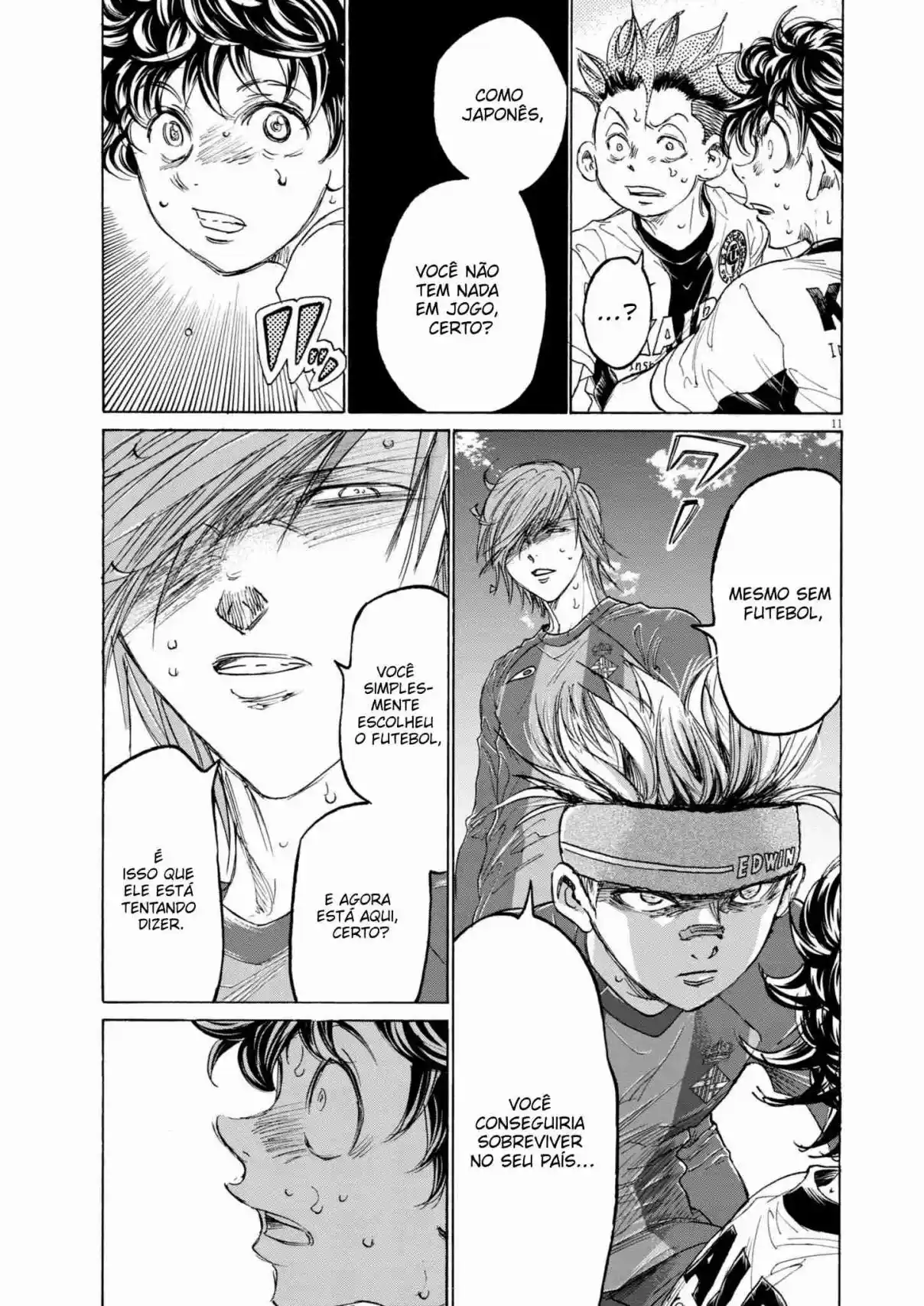 Read Ao Ashi Português Manga Online