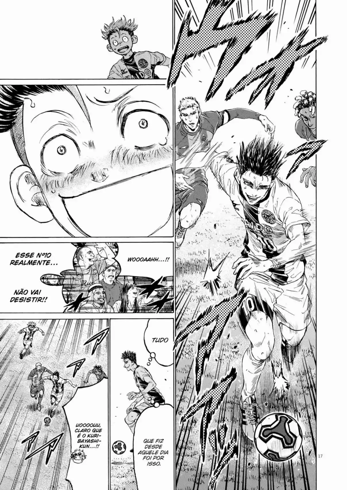 Read Ao Ashi Português Manga Online