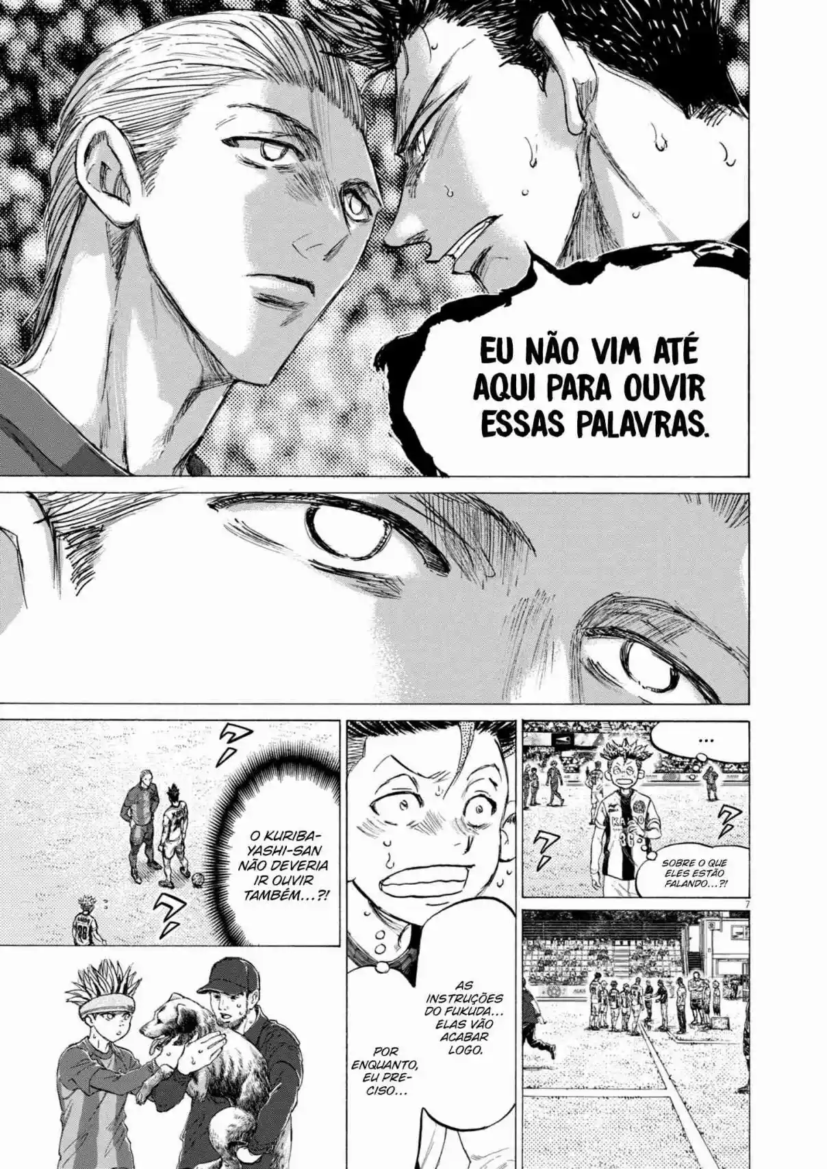 Read Ao Ashi Português Manga Online