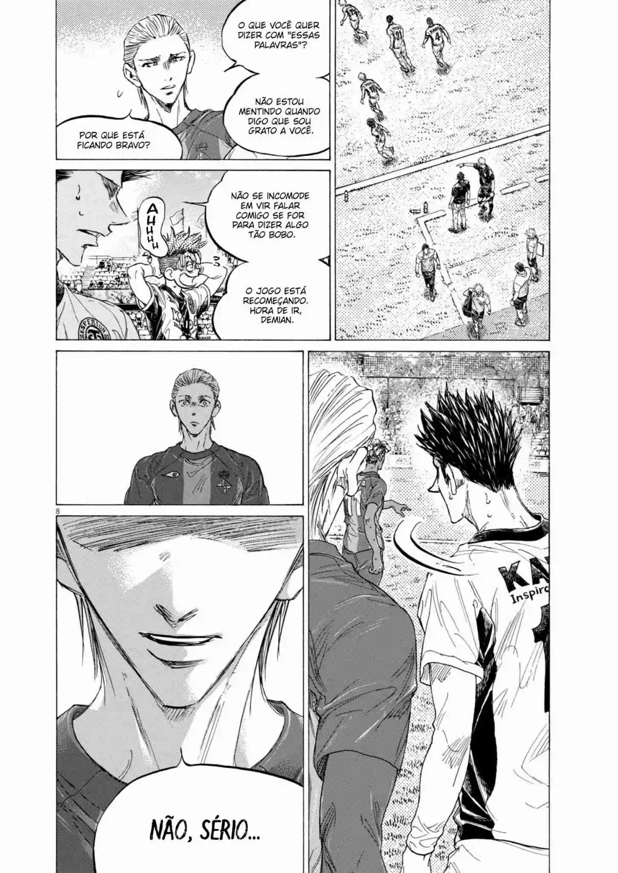 Read Ao Ashi Português Manga Online