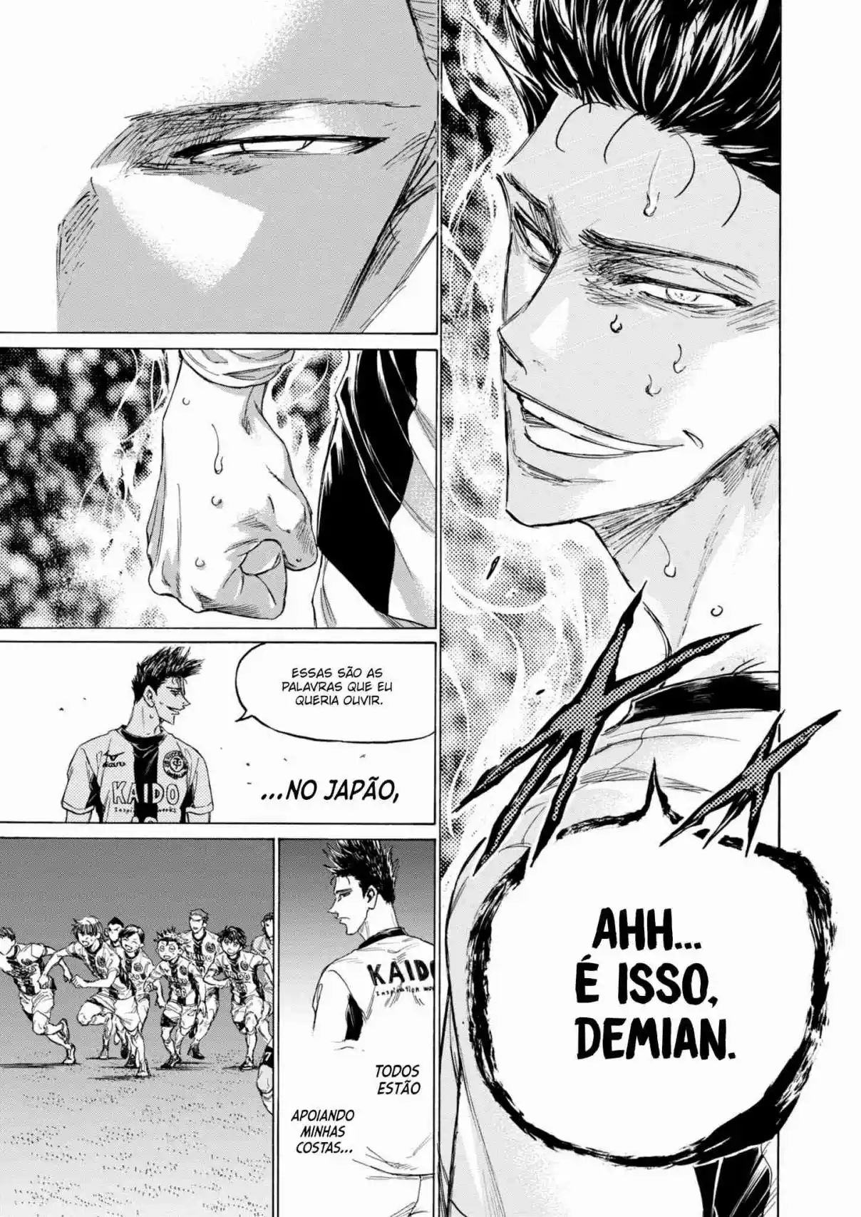 Read Ao Ashi Português Manga Online