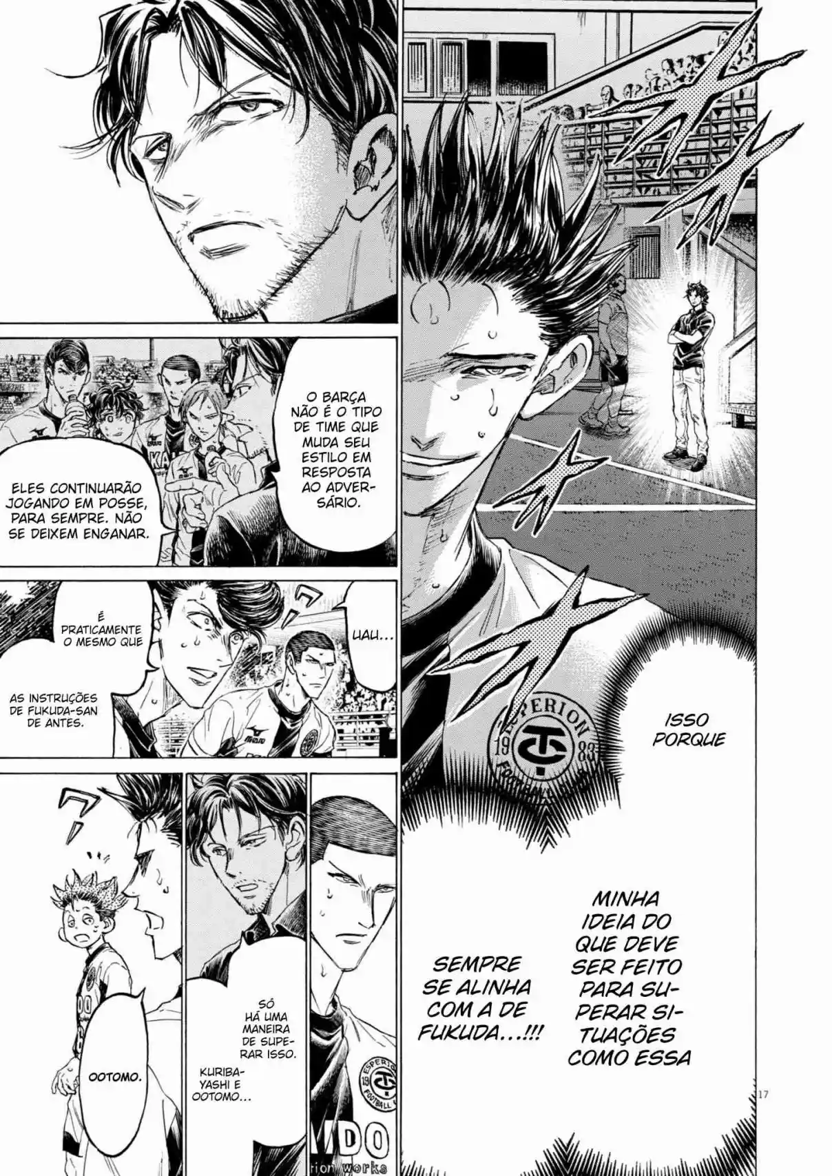 Read Ao Ashi Português Manga Online