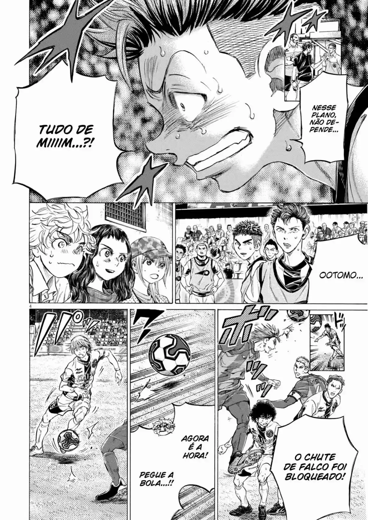 Read Ao Ashi Português Manga Online