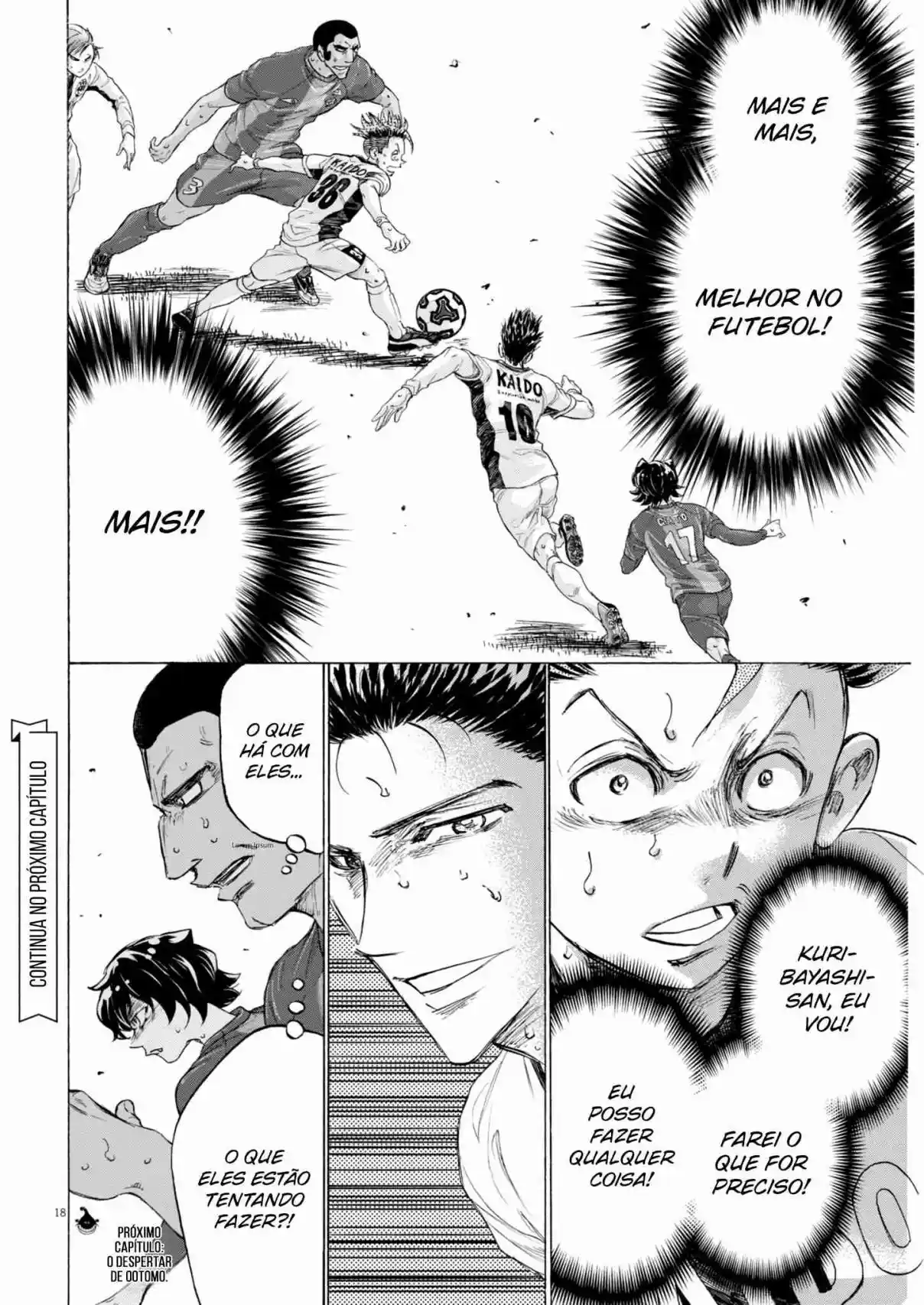 Read Ao Ashi Português Manga Online