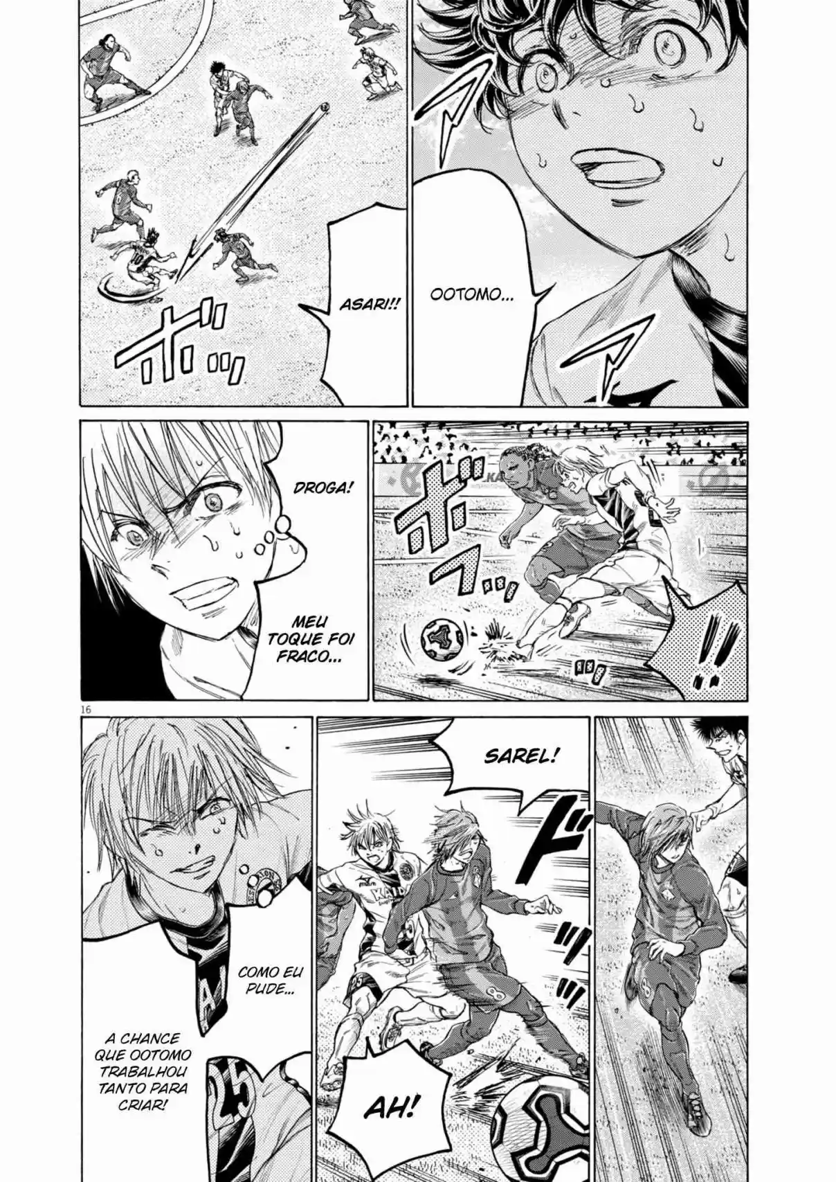 Read Ao Ashi Português Manga Online