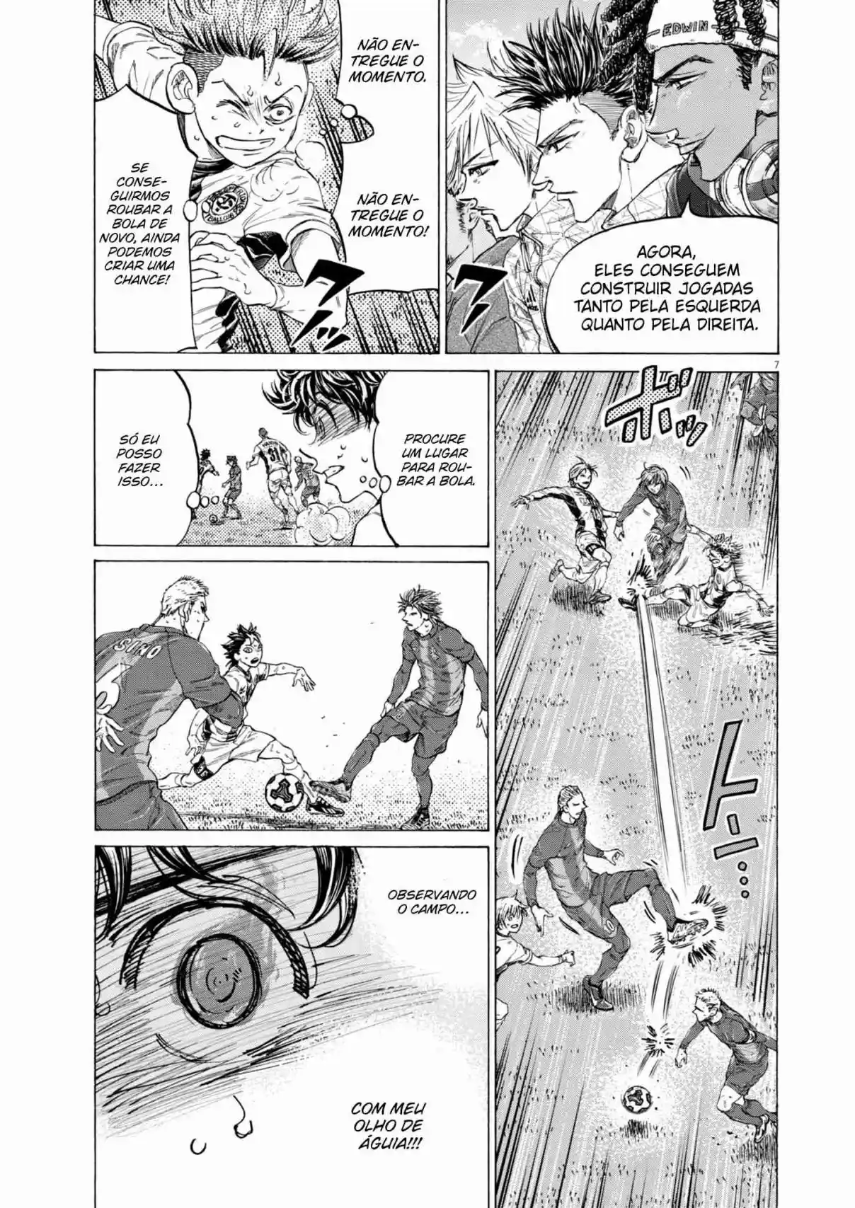 Read Ao Ashi Português Manga Online