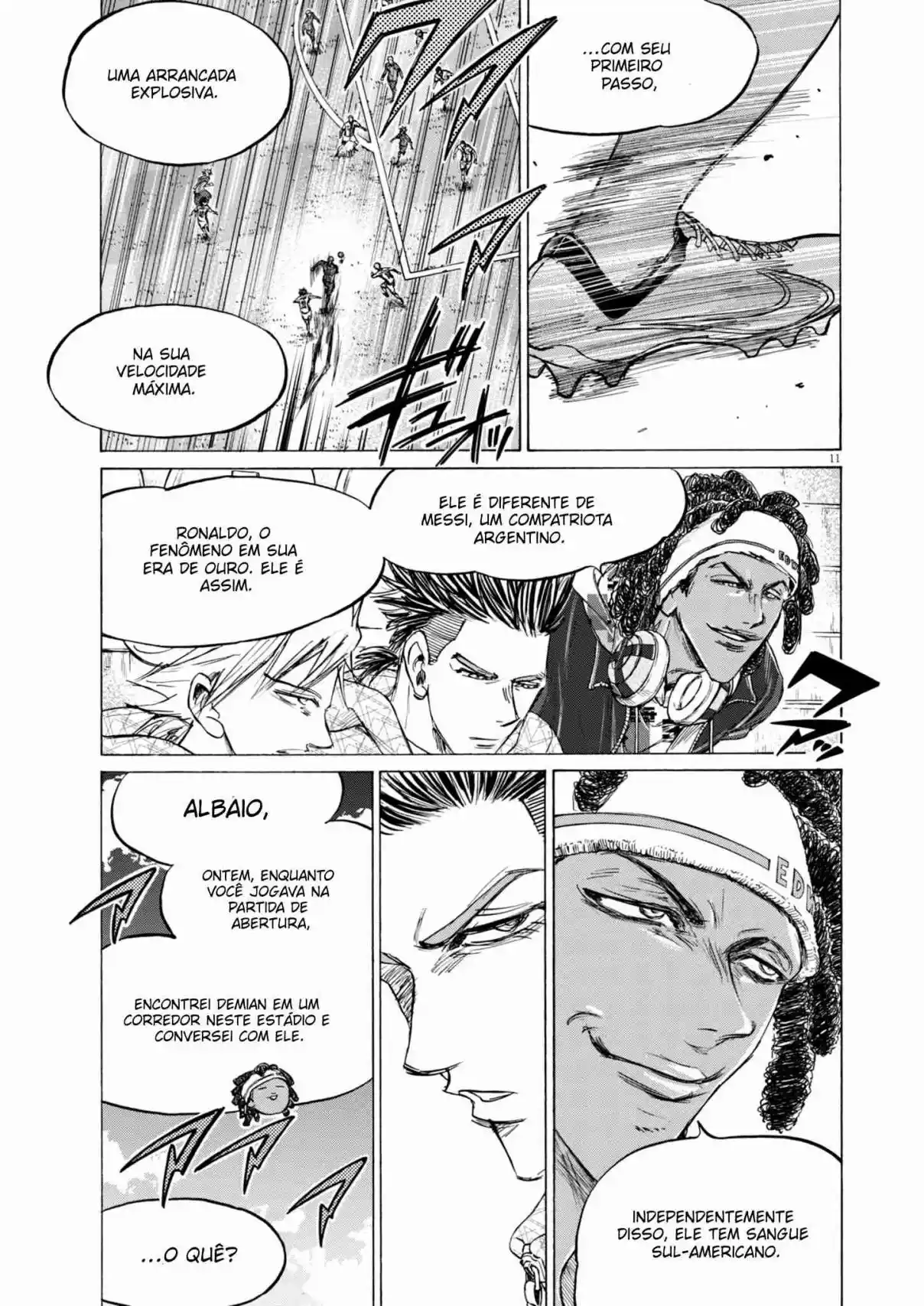 Read Ao Ashi Português Manga Online