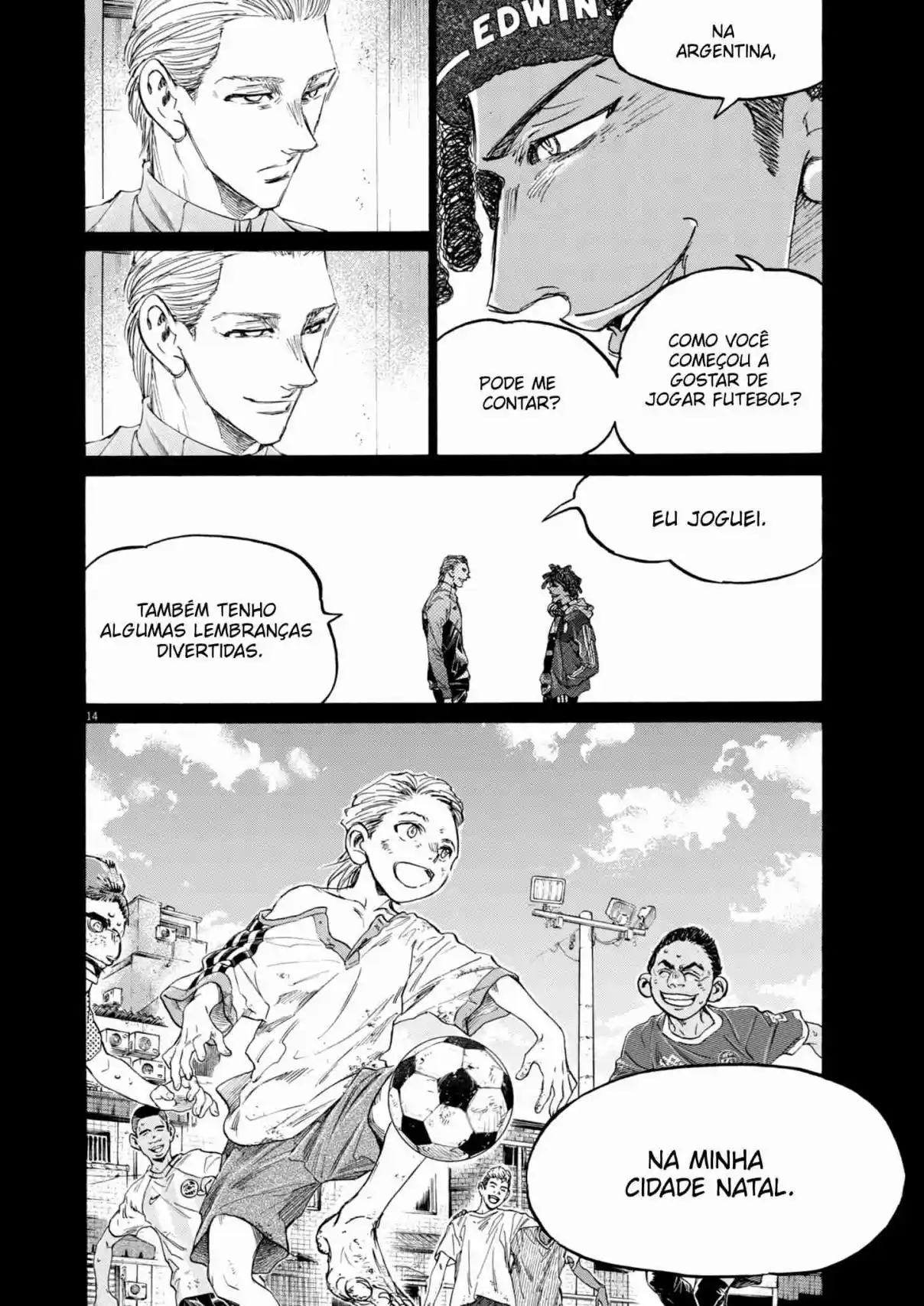 Read Ao Ashi Português Manga Online