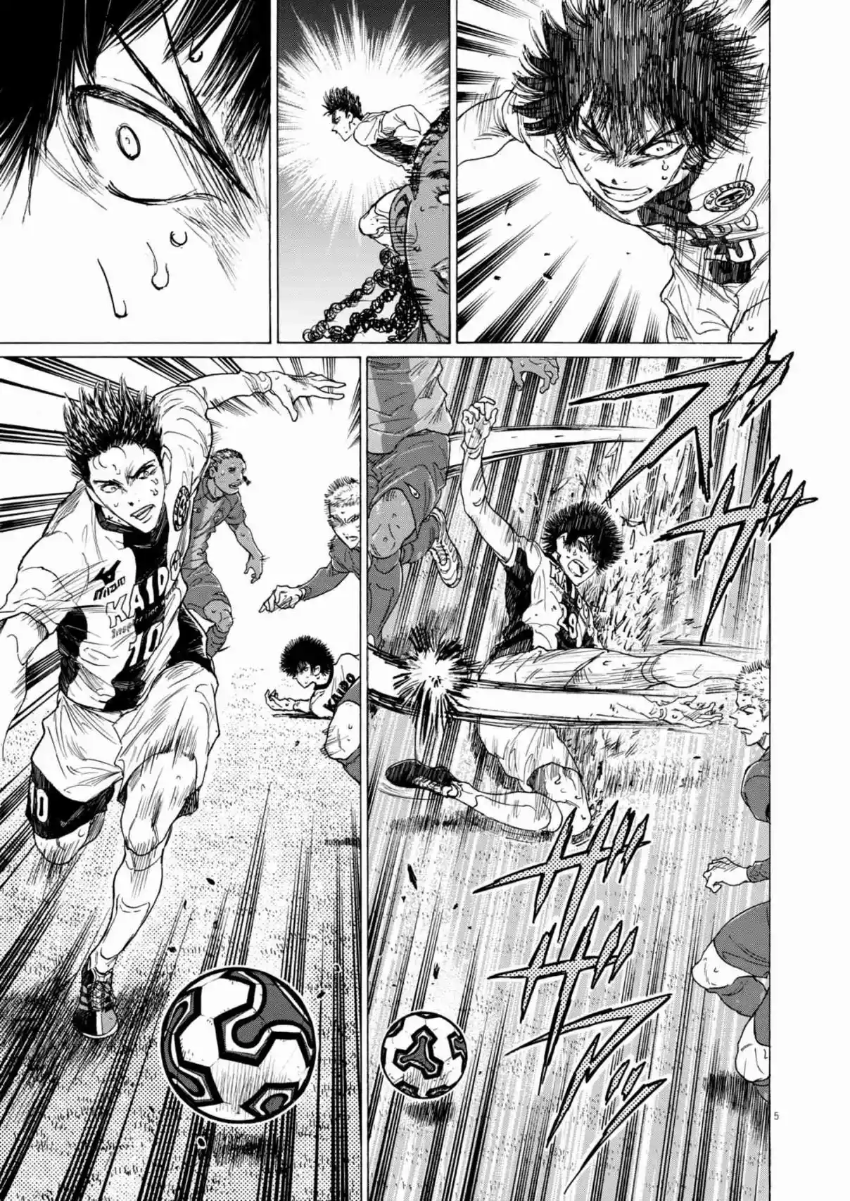 Read Ao Ashi Português Manga Online