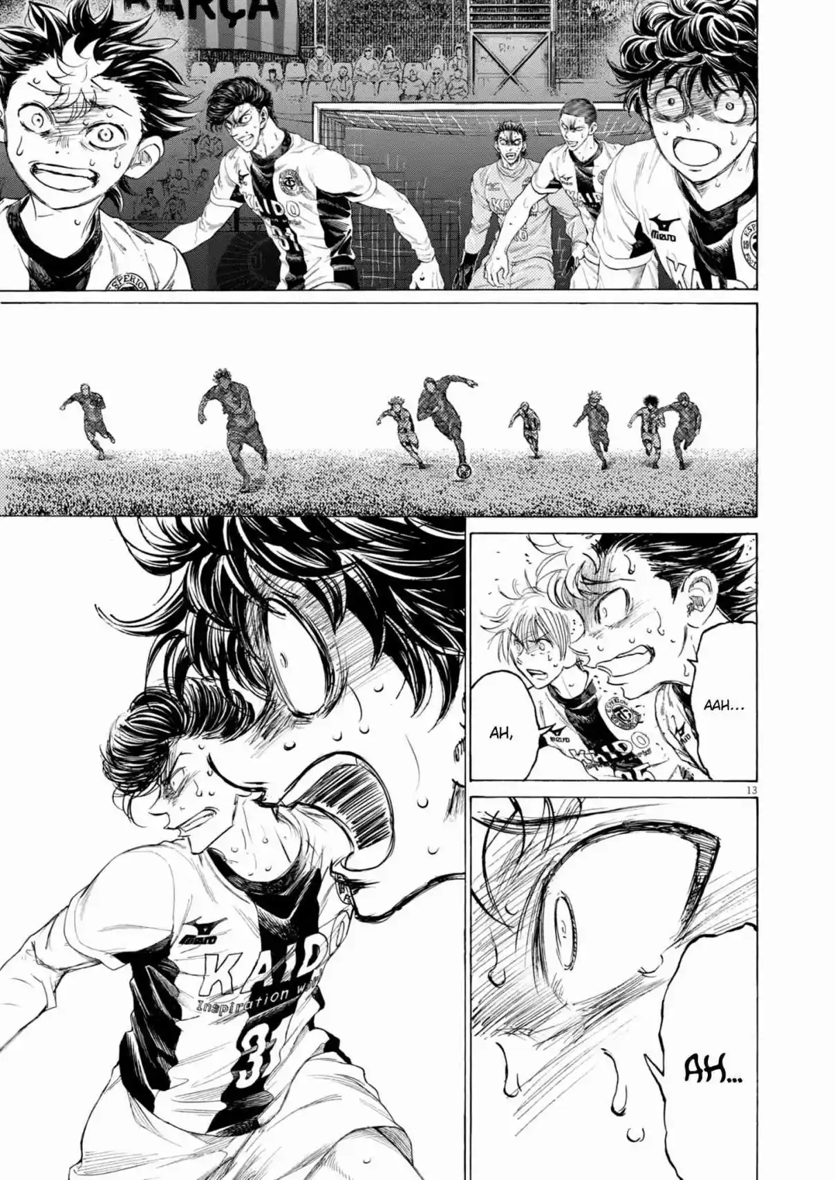 Read Ao Ashi Português Manga Online