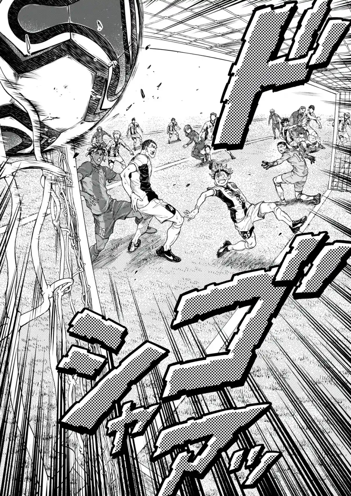 Read Ao Ashi Português Manga Online