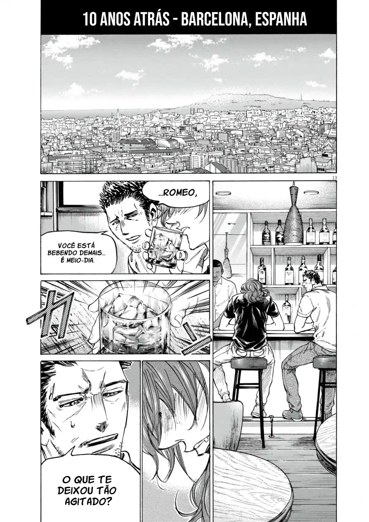 Read Ao Ashi Português Manga Online