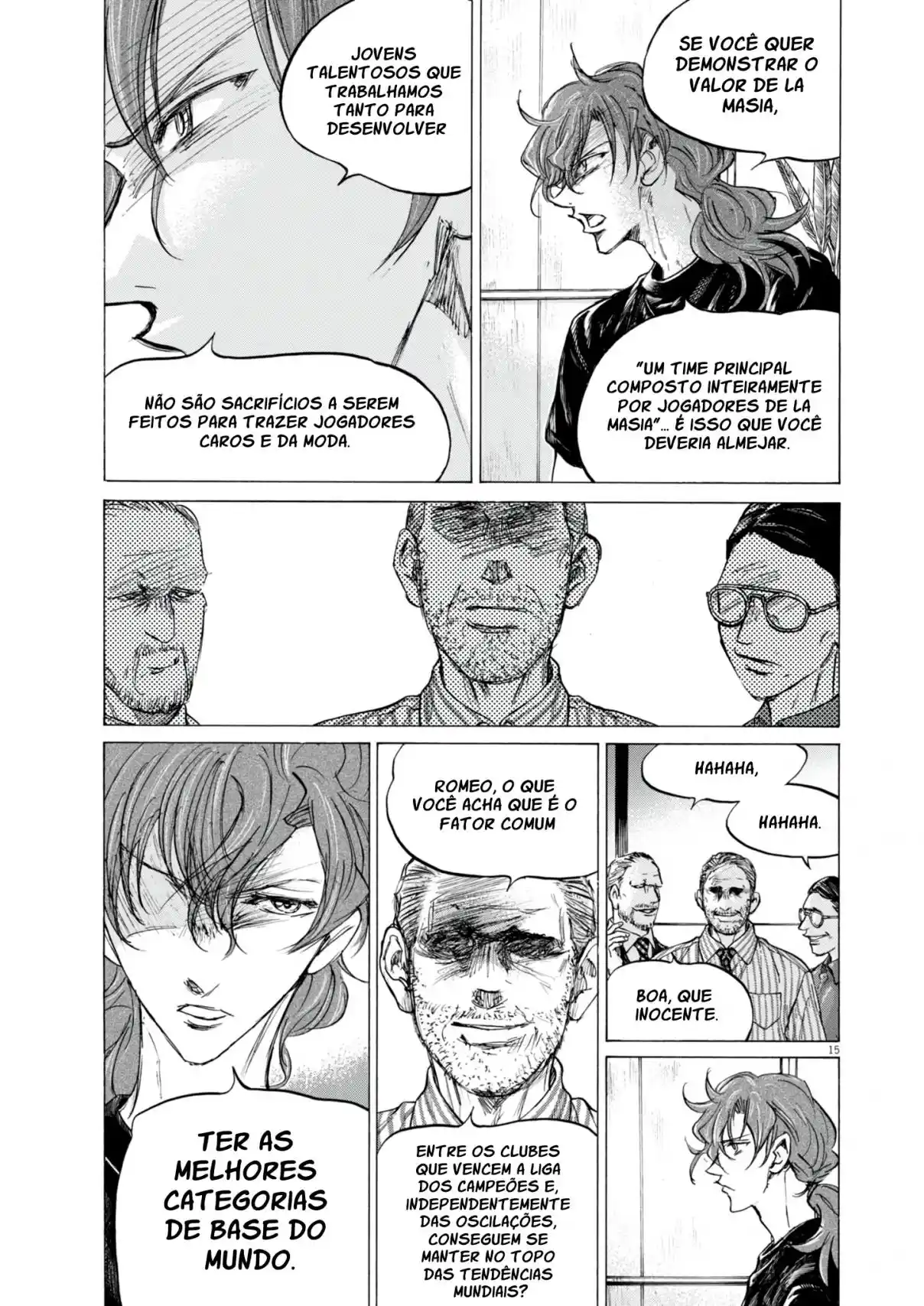 Read Ao Ashi Português Manga Online