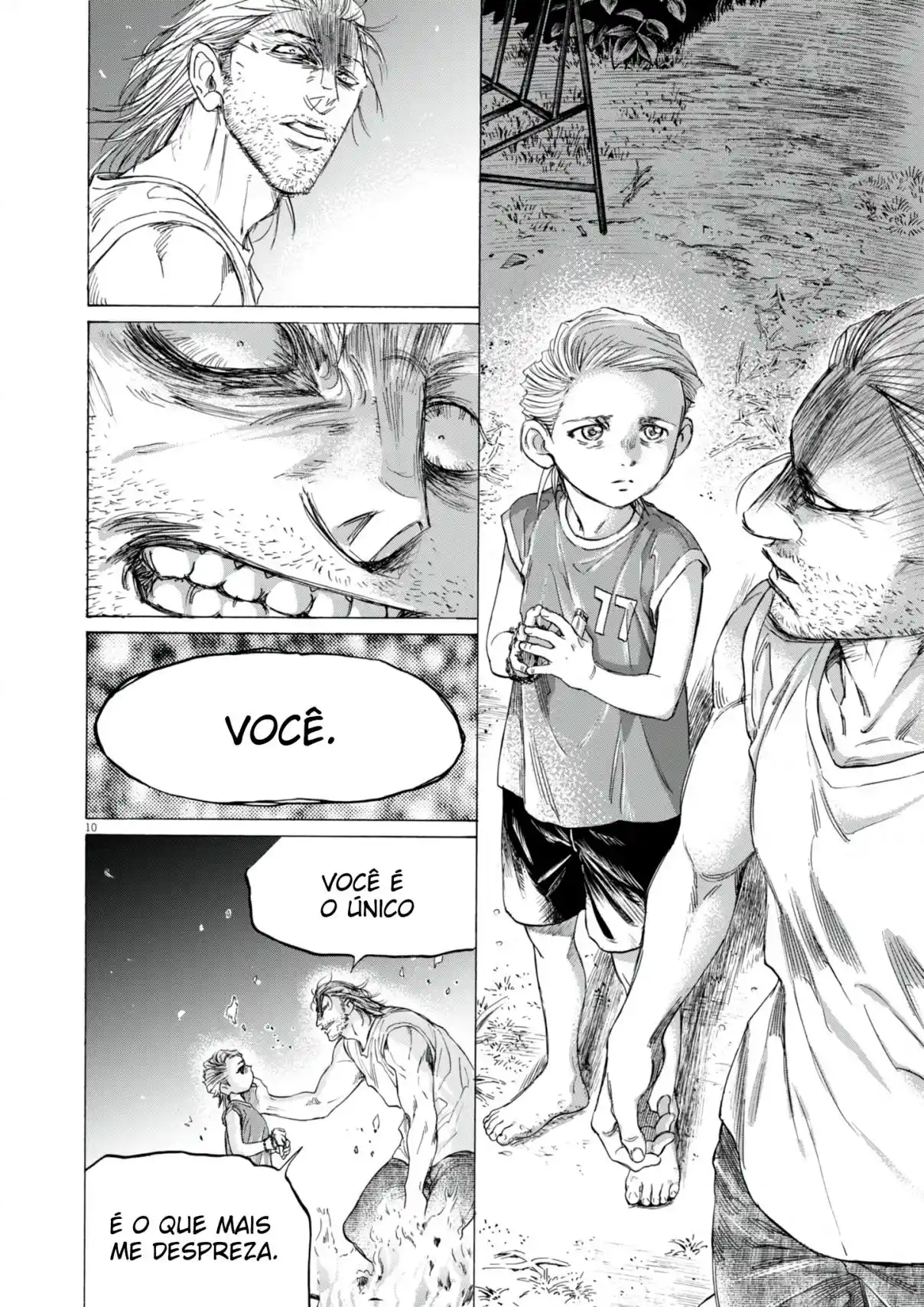 Read Ao Ashi Português Manga Online