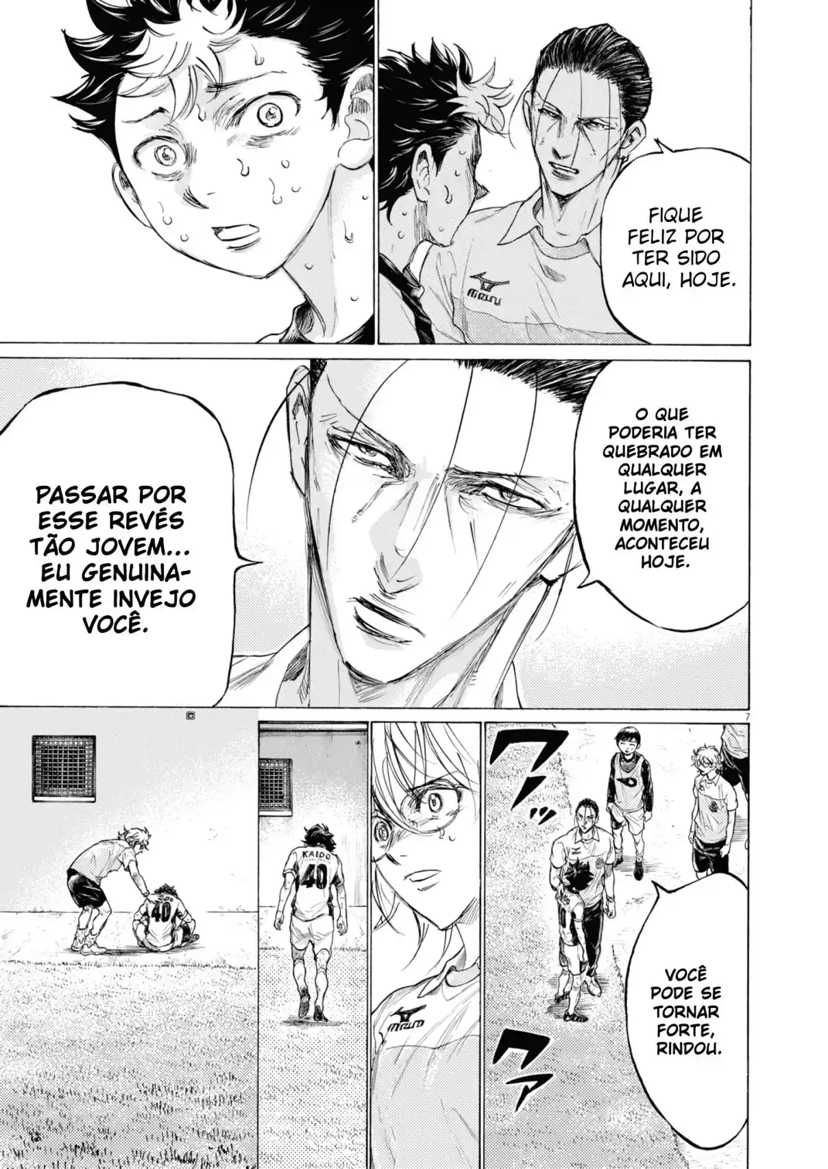 Read Ao Ashi Português Manga Online