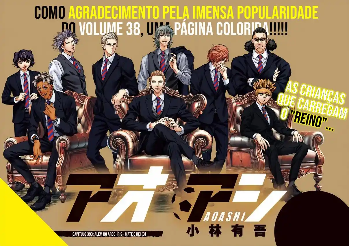 Read Ao Ashi Português Manga Online