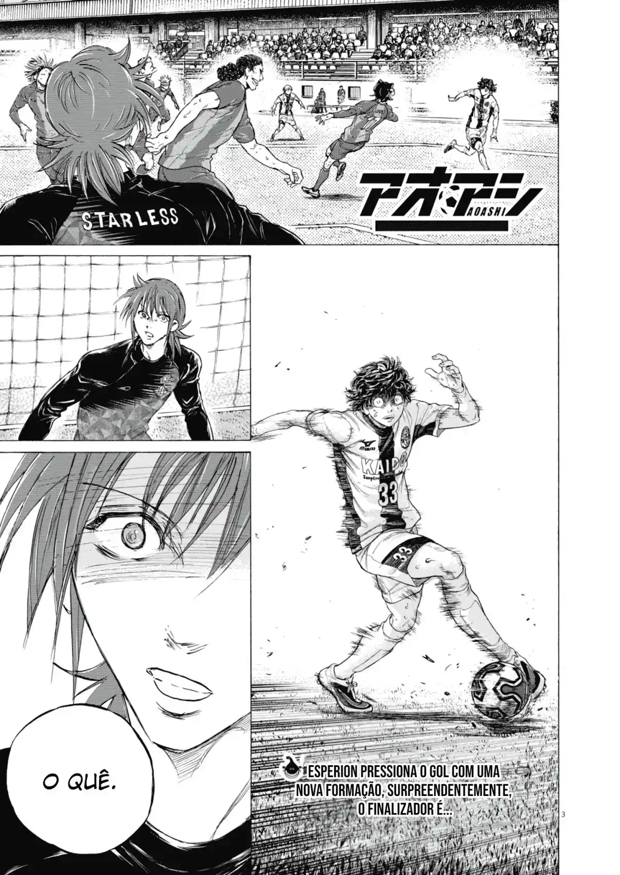 Read Ao Ashi Português Manga Online