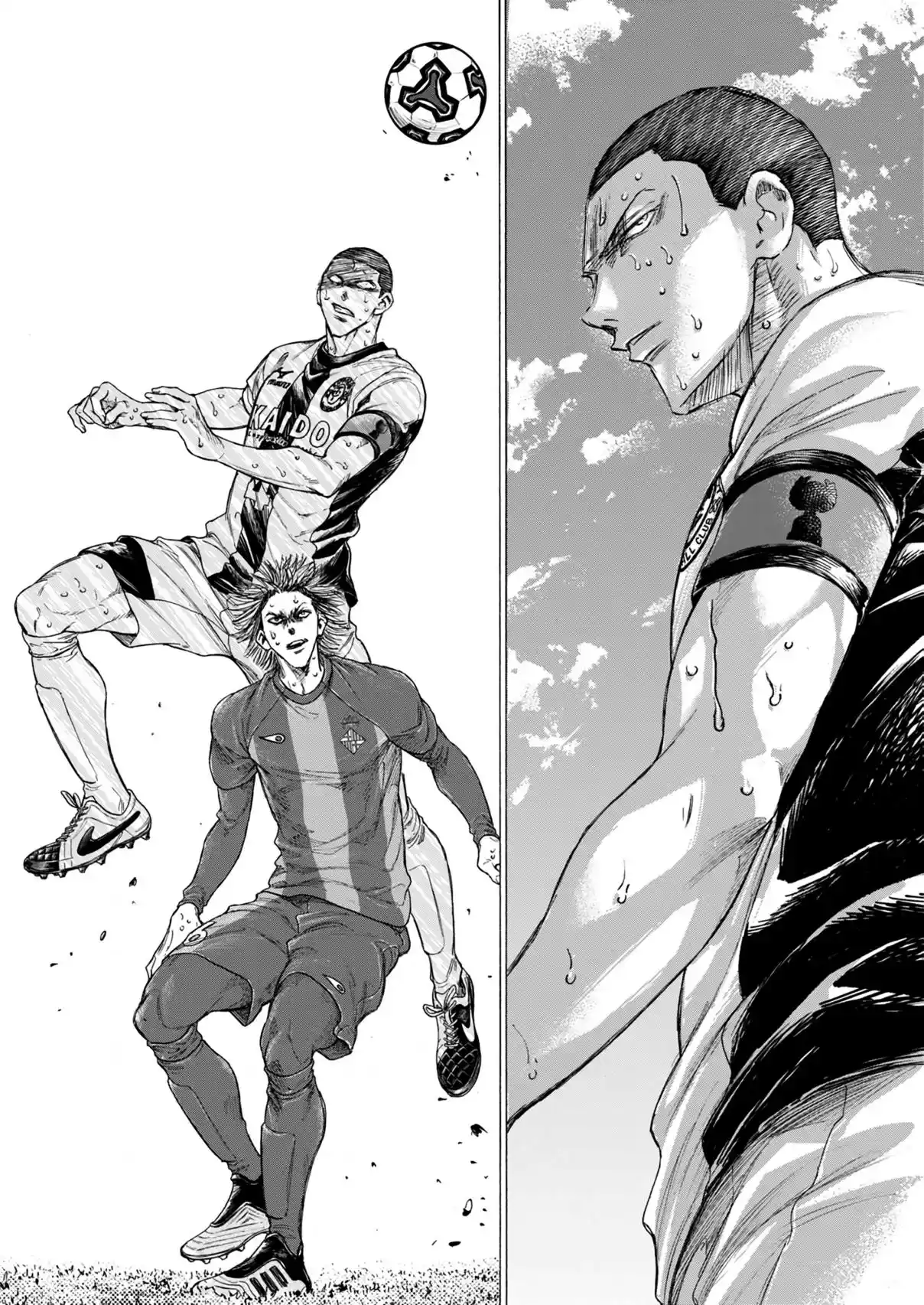 Read Ao Ashi Português Manga Online