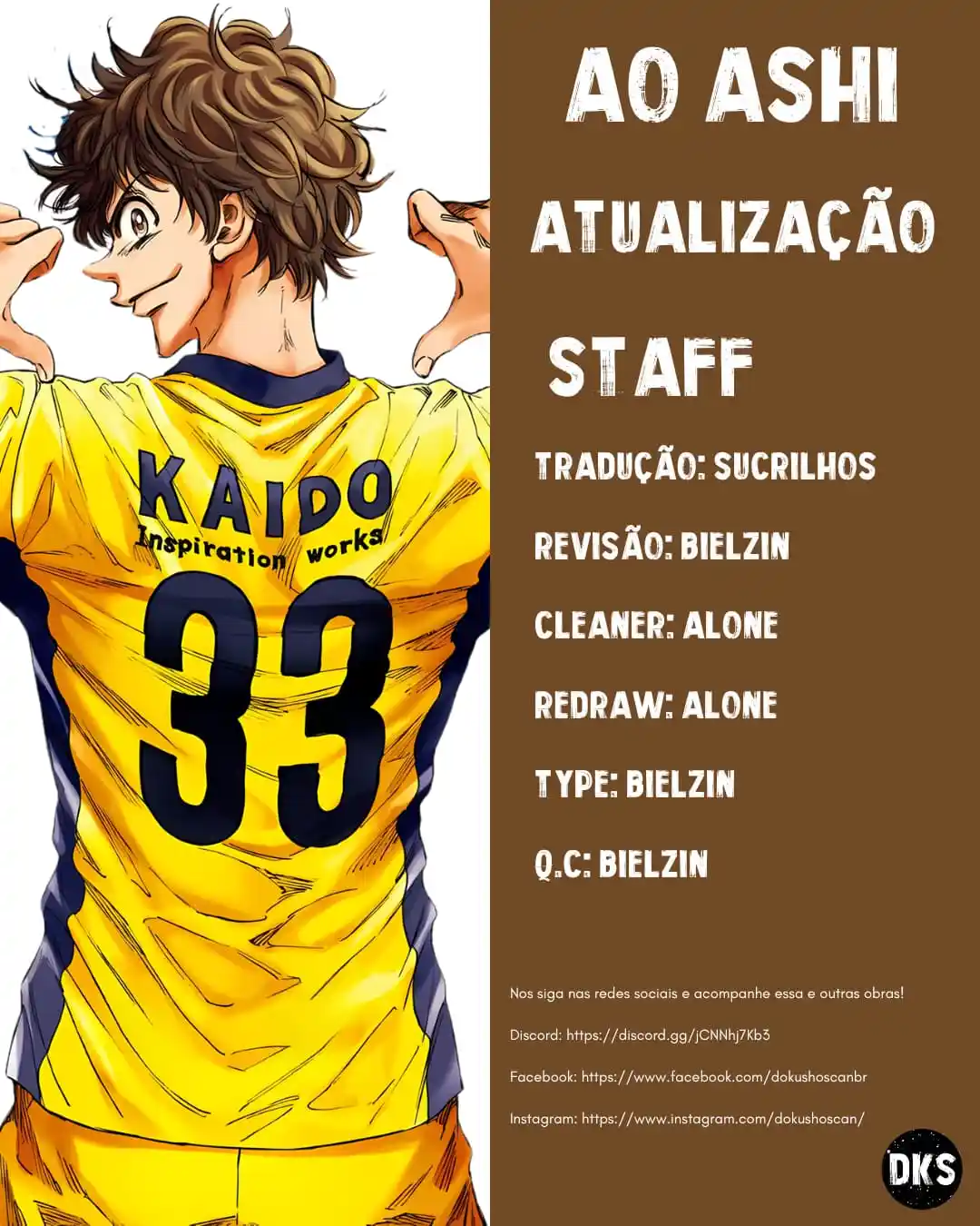 Read Ao Ashi Português Manga Online