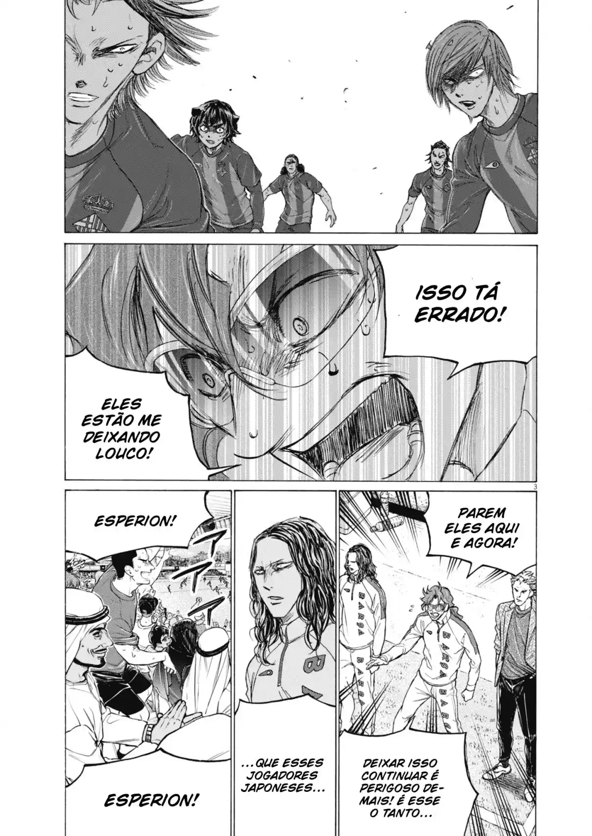 Read Ao Ashi Português Manga Online