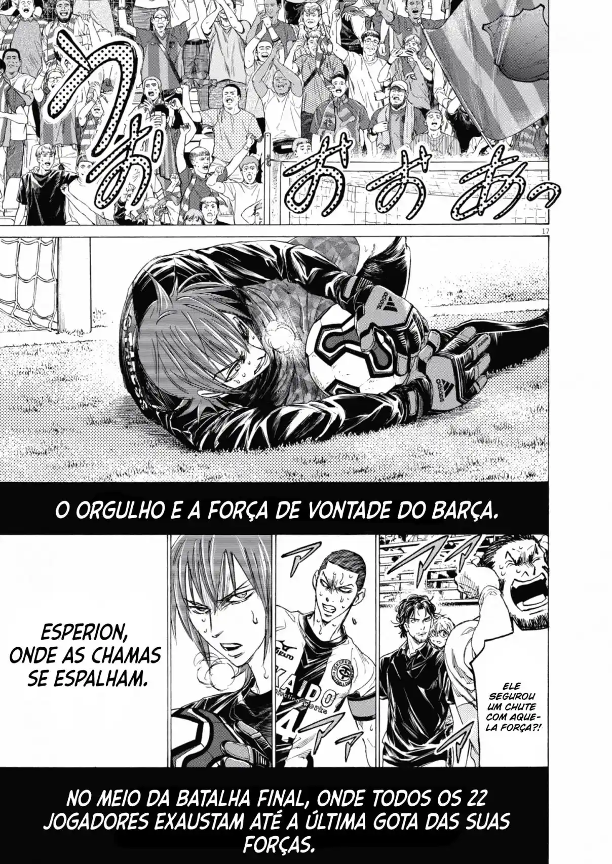 Read Ao Ashi Português Manga Online
