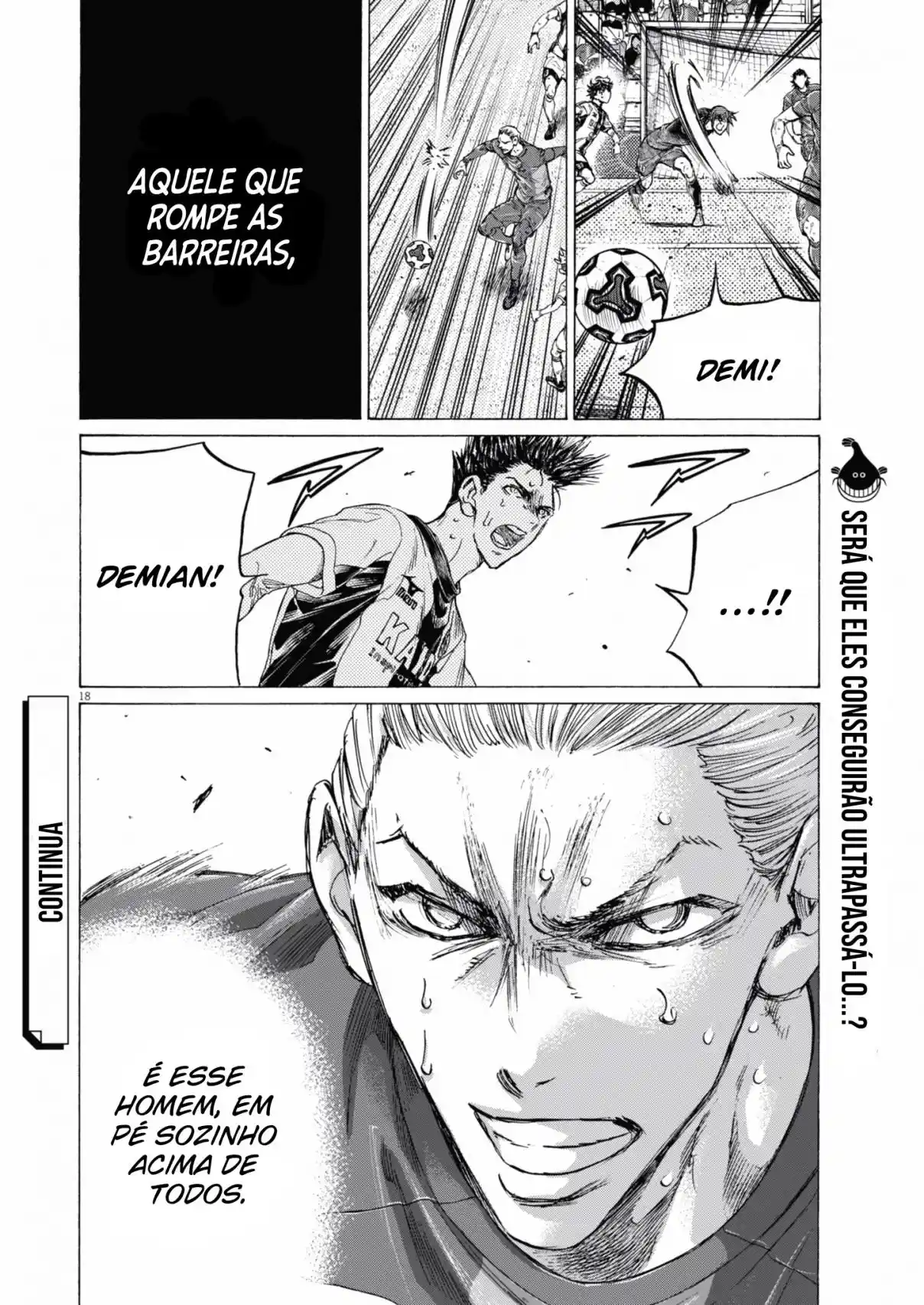 Read Ao Ashi Português Manga Online