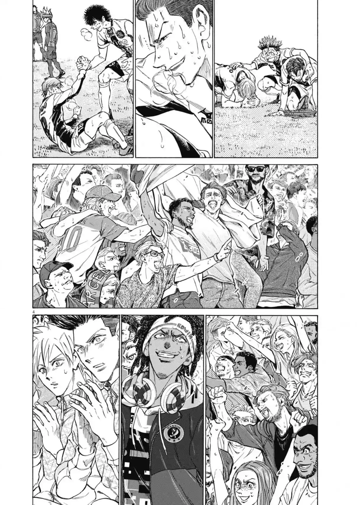 Read Ao Ashi Português Manga Online