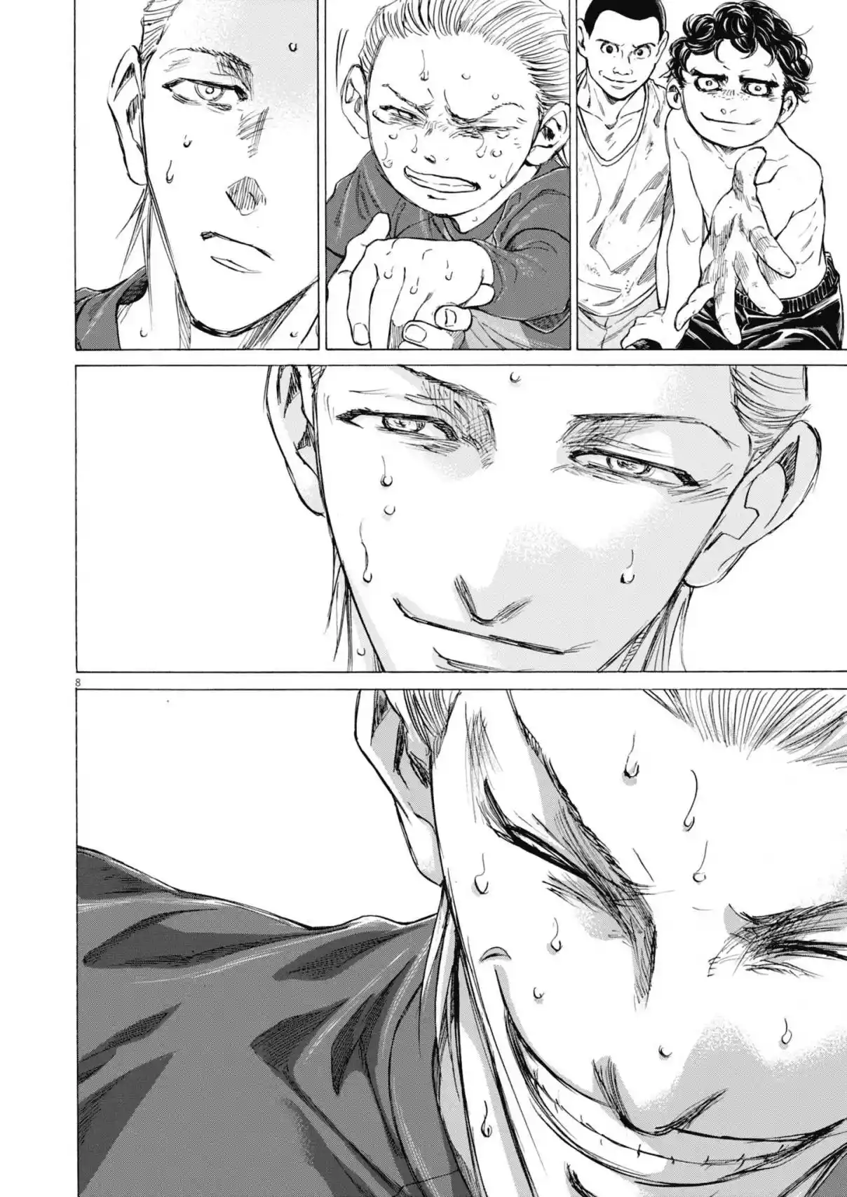 Read Ao Ashi Português Manga Online