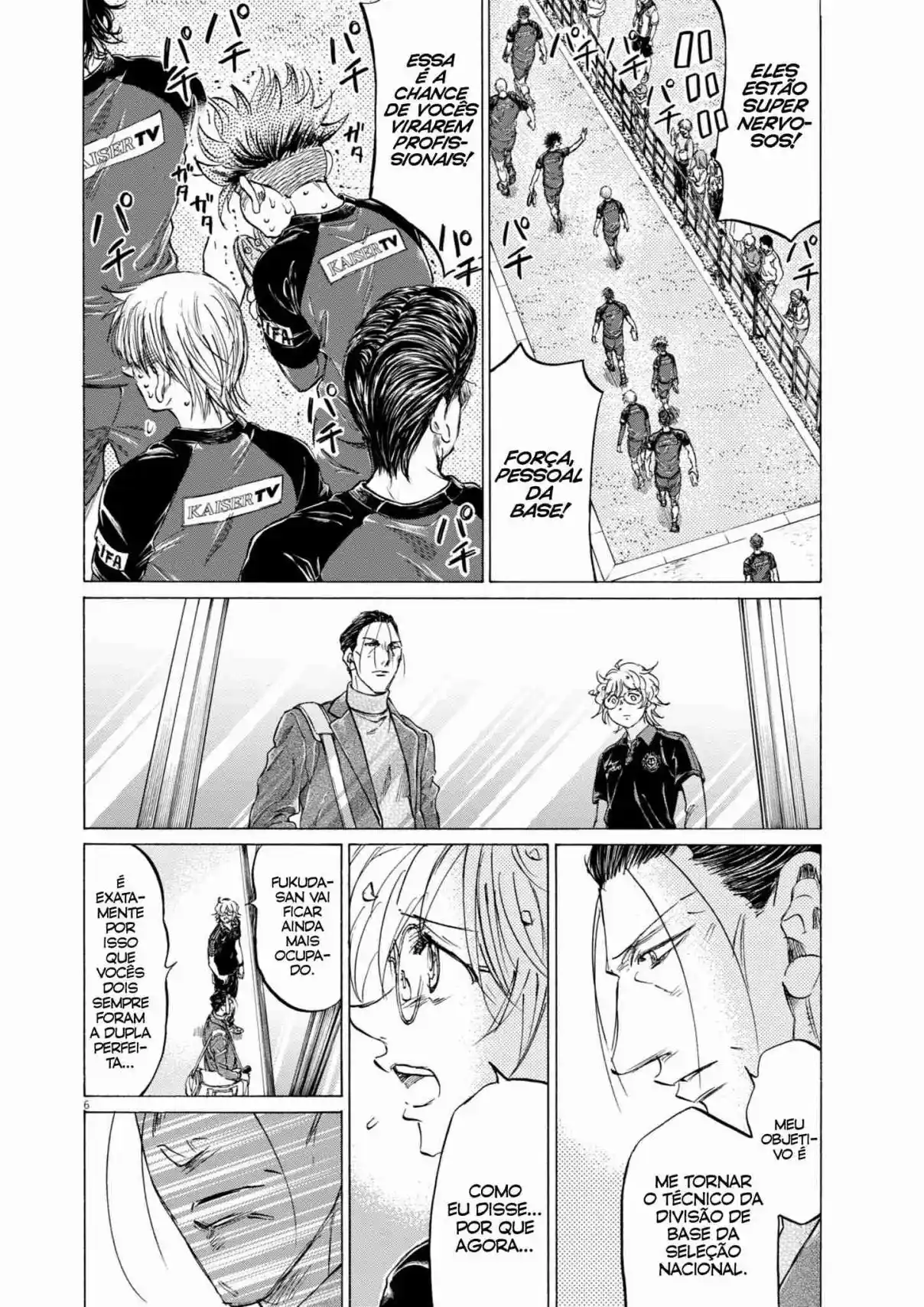 Read Ao Ashi Português Manga Online