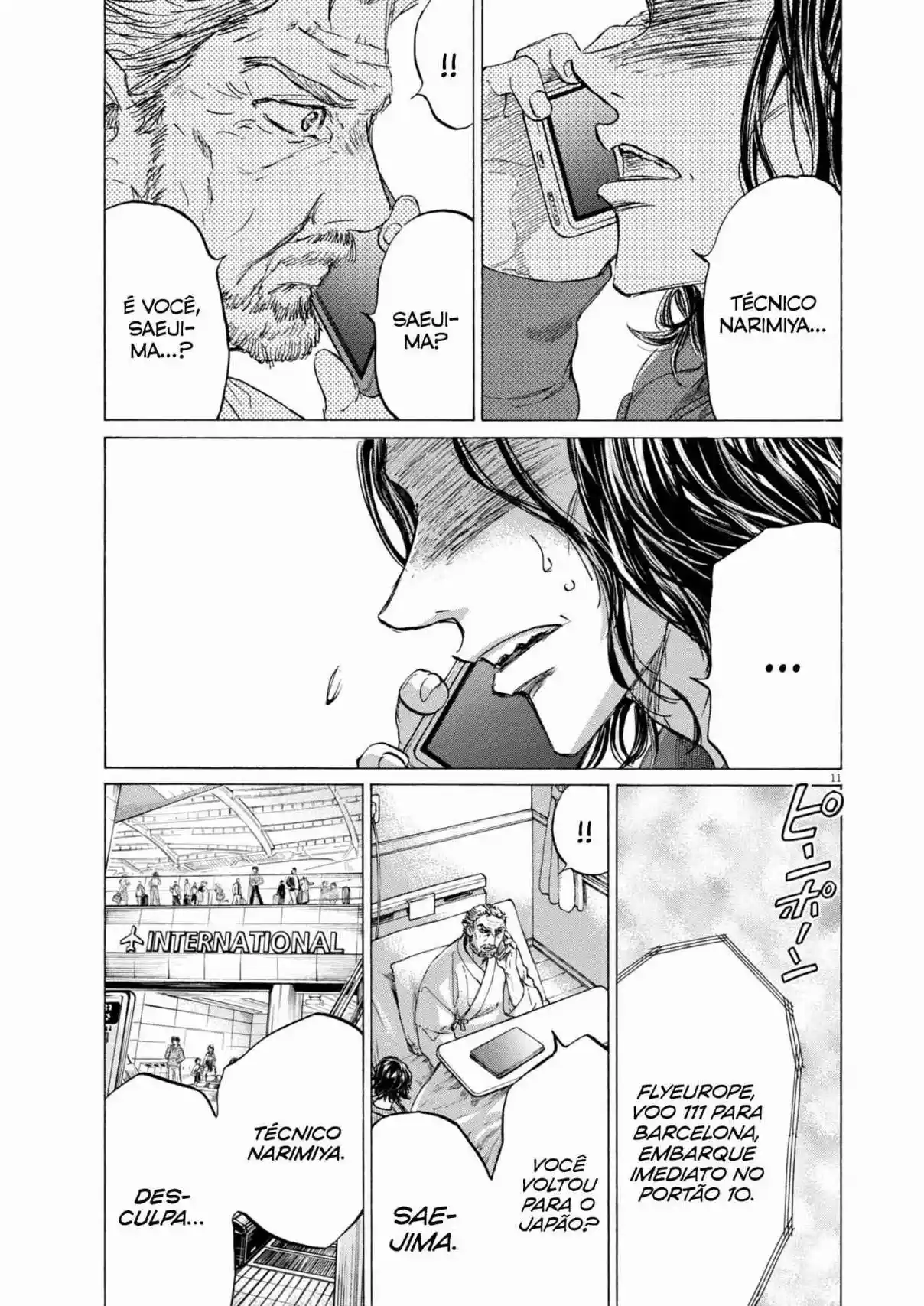 Read Ao Ashi Português Manga Online