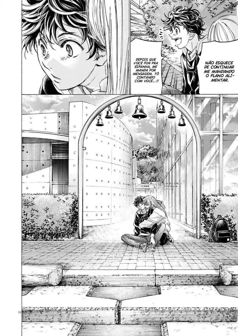 Read Ao Ashi Português Manga Online