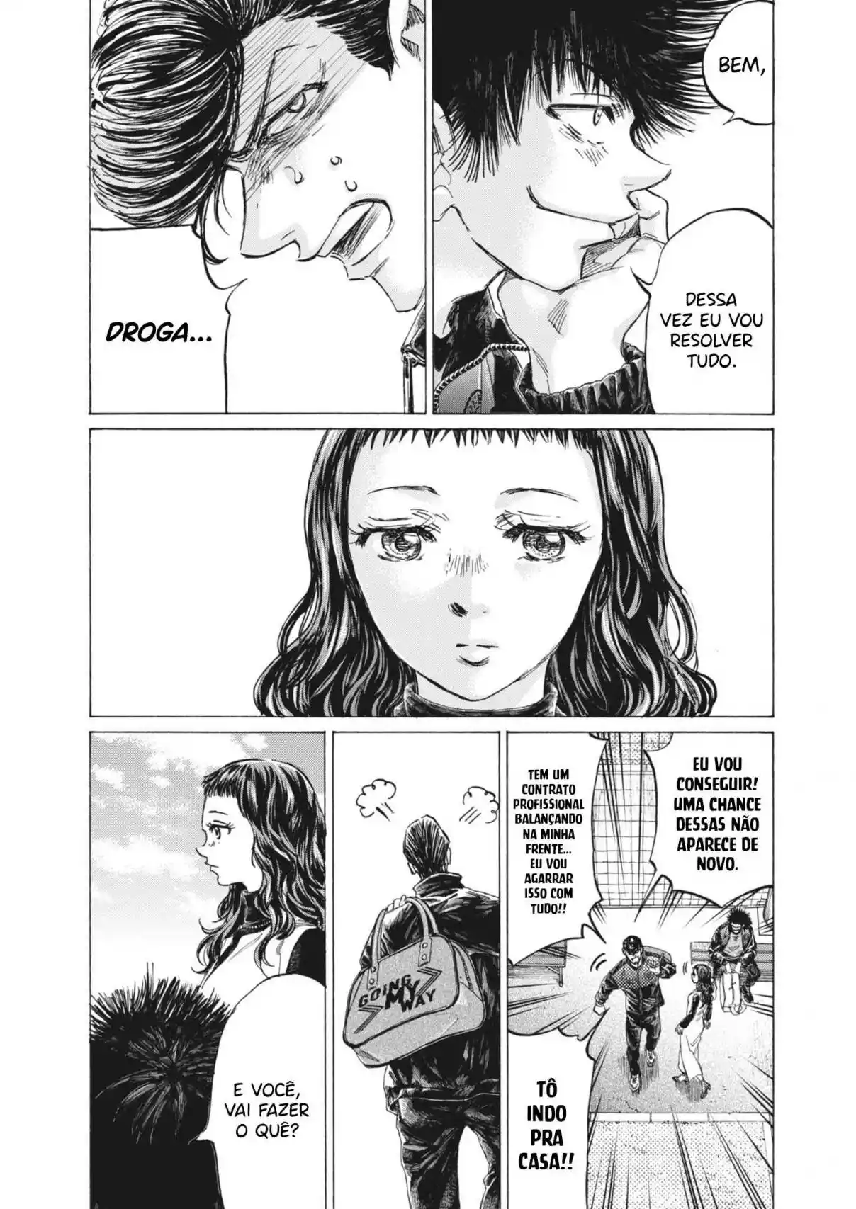 Read Ao Ashi Português Manga Online